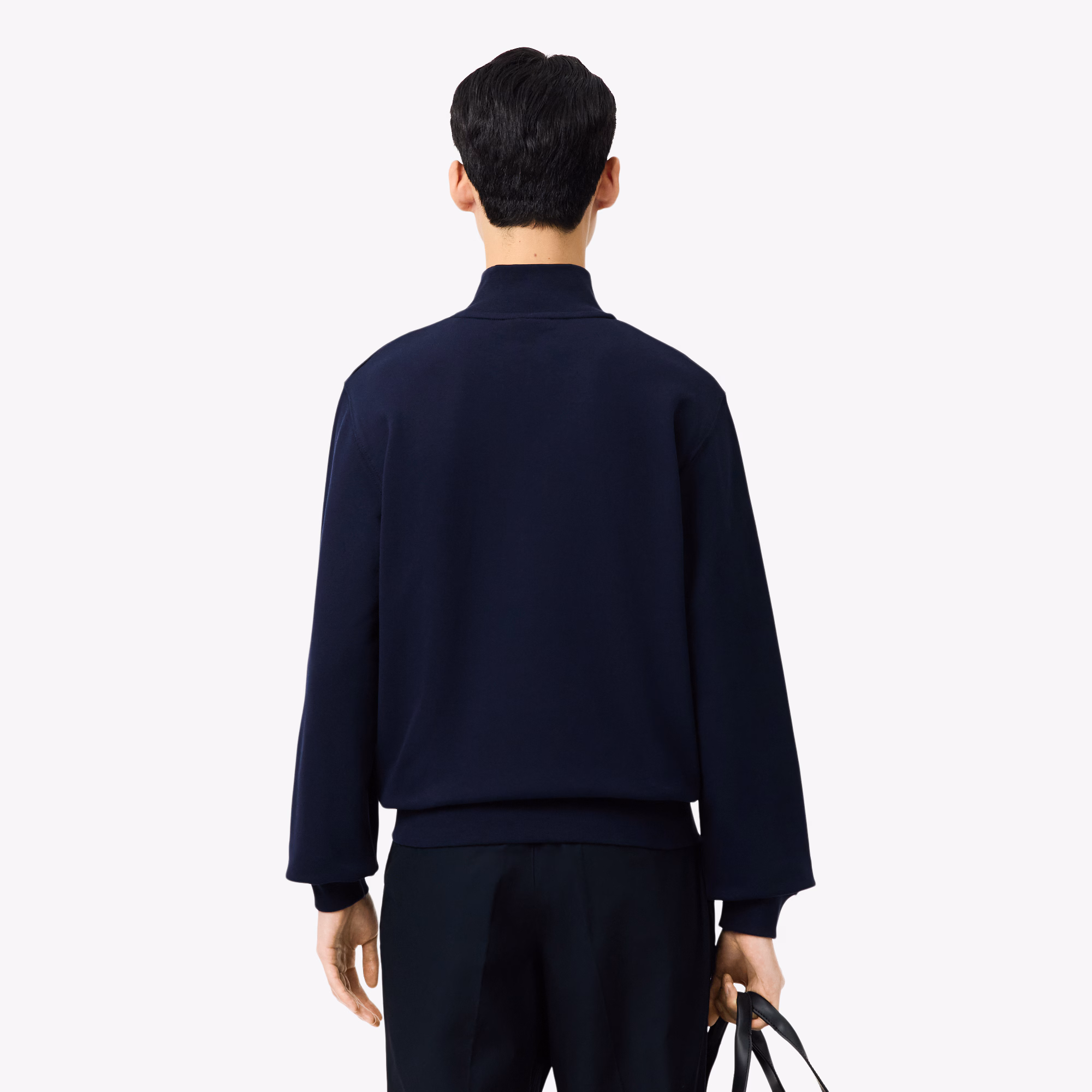 Men's Zip-Up Fleece Sweatshirt