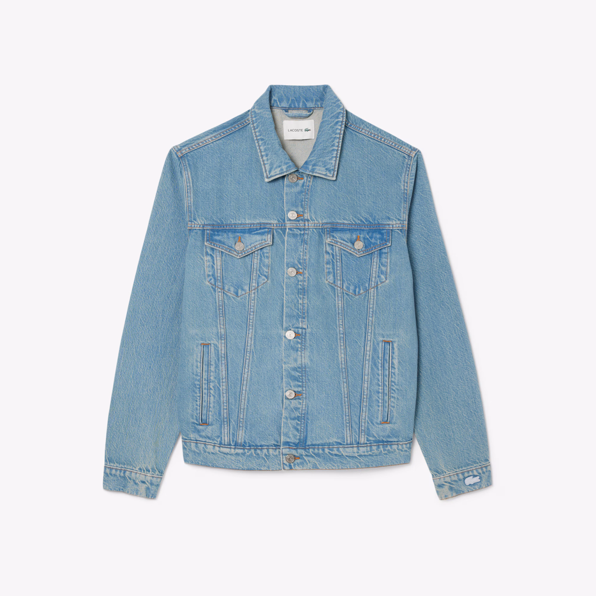 Men's Crocodile Denim Jacket