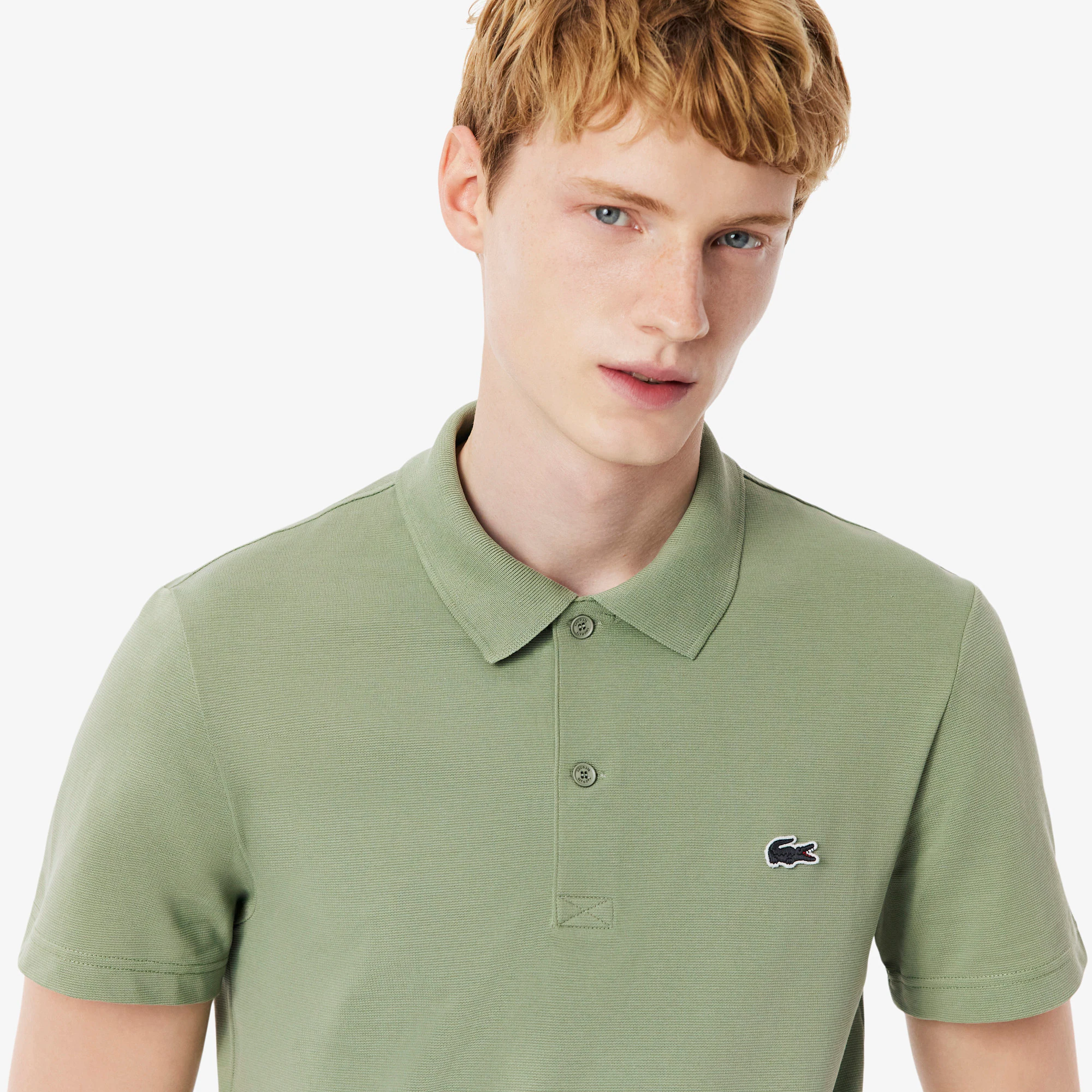 Men's Regular Fit Cotton Blend Polo