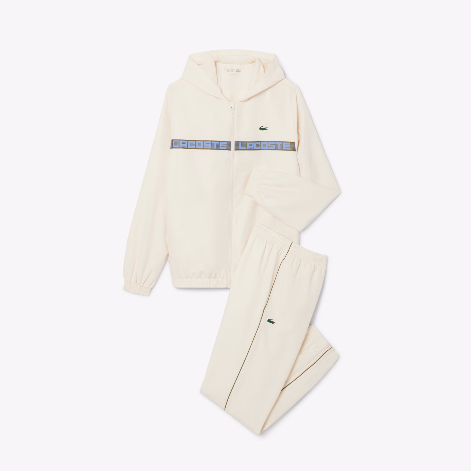 Men's Logo Stripe Tennis Tracksuit
