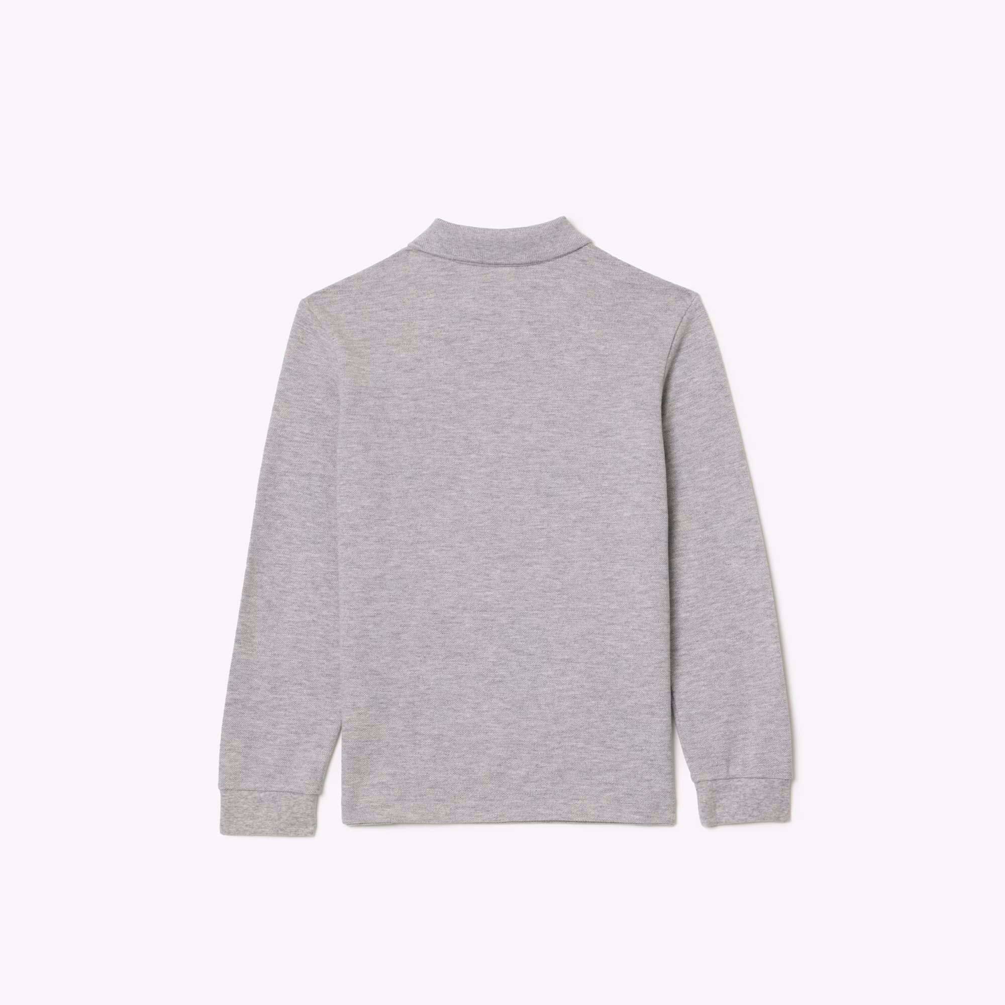 Kids' Long Sleeve Petit Piqué Polo