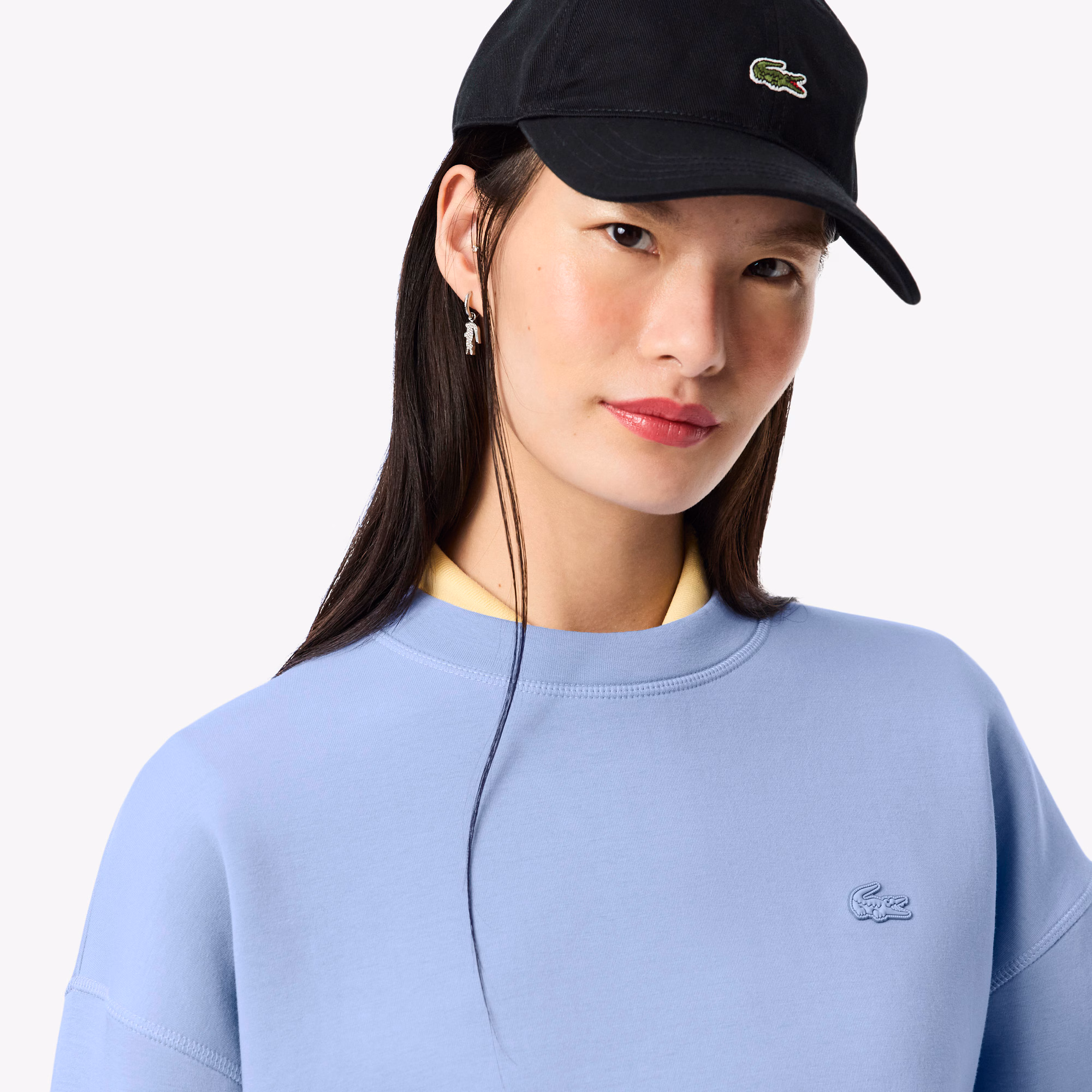 Women's Oversized Cotton Sweatshirt