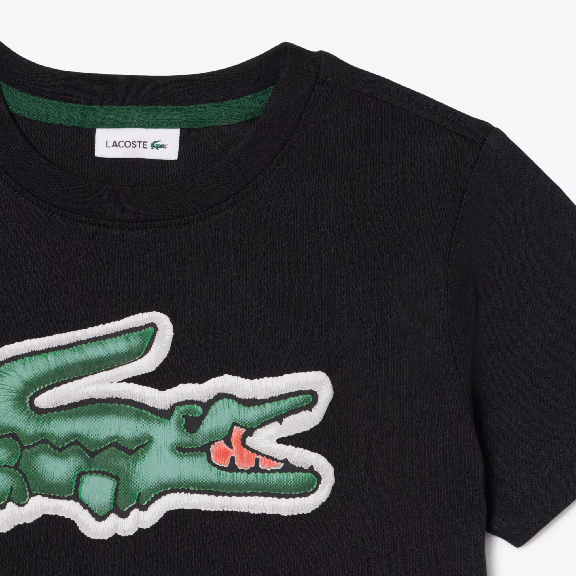 Printed Cotton T-shirt