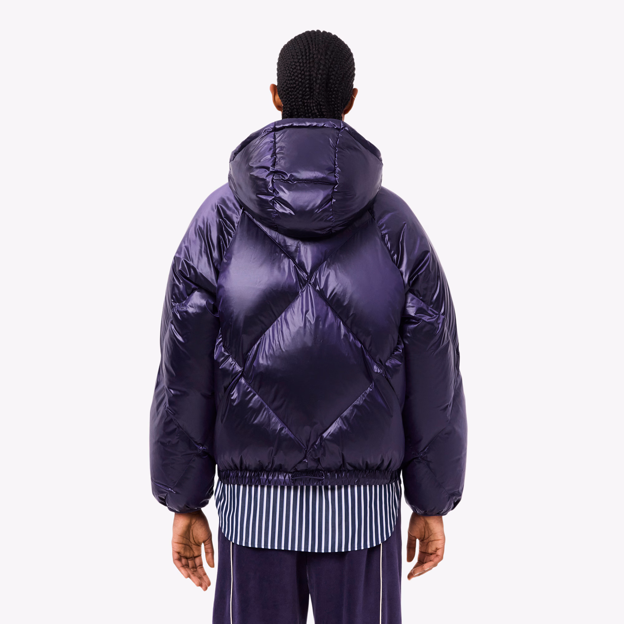 Women's Oversized Water-Repellent Down Jacket