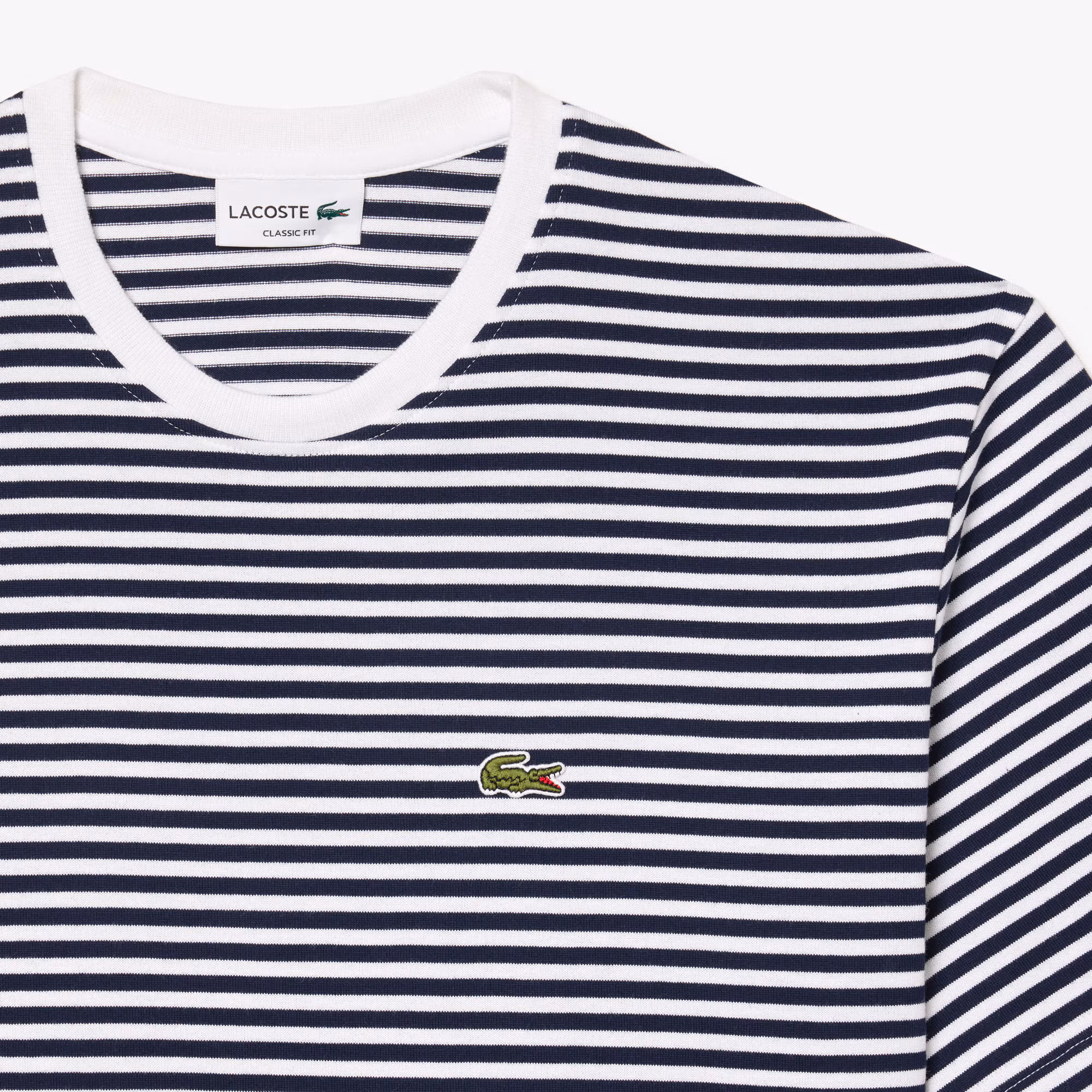 Men's Striped Heavy Cotton T-Shirt