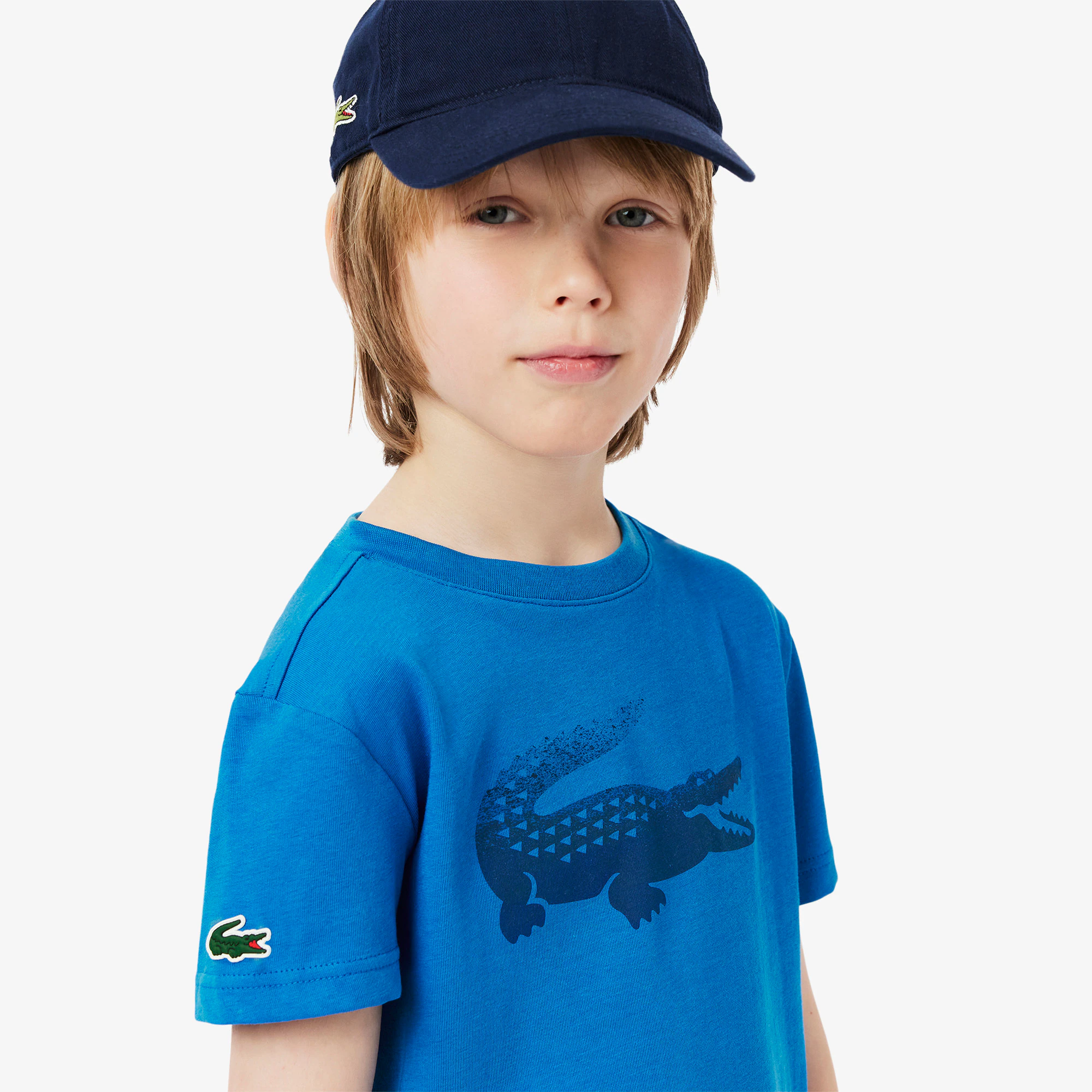 Kids' Lacoste x Daniil Medvedev Ultra Dry T-Shirt