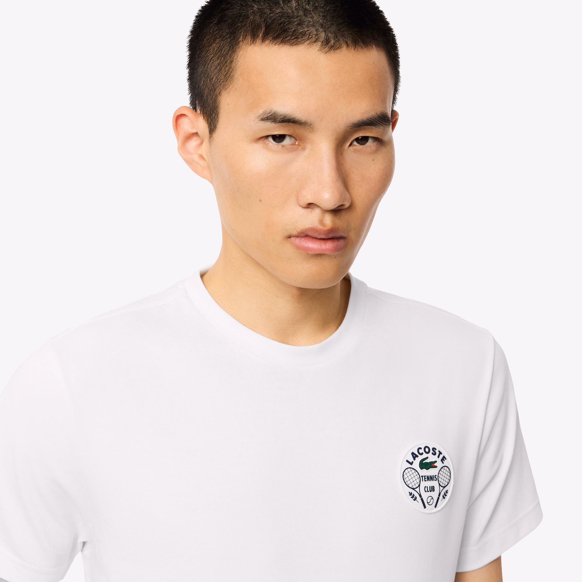 Men's Ultra Dry Tennis Heritage Badge T-Shirt