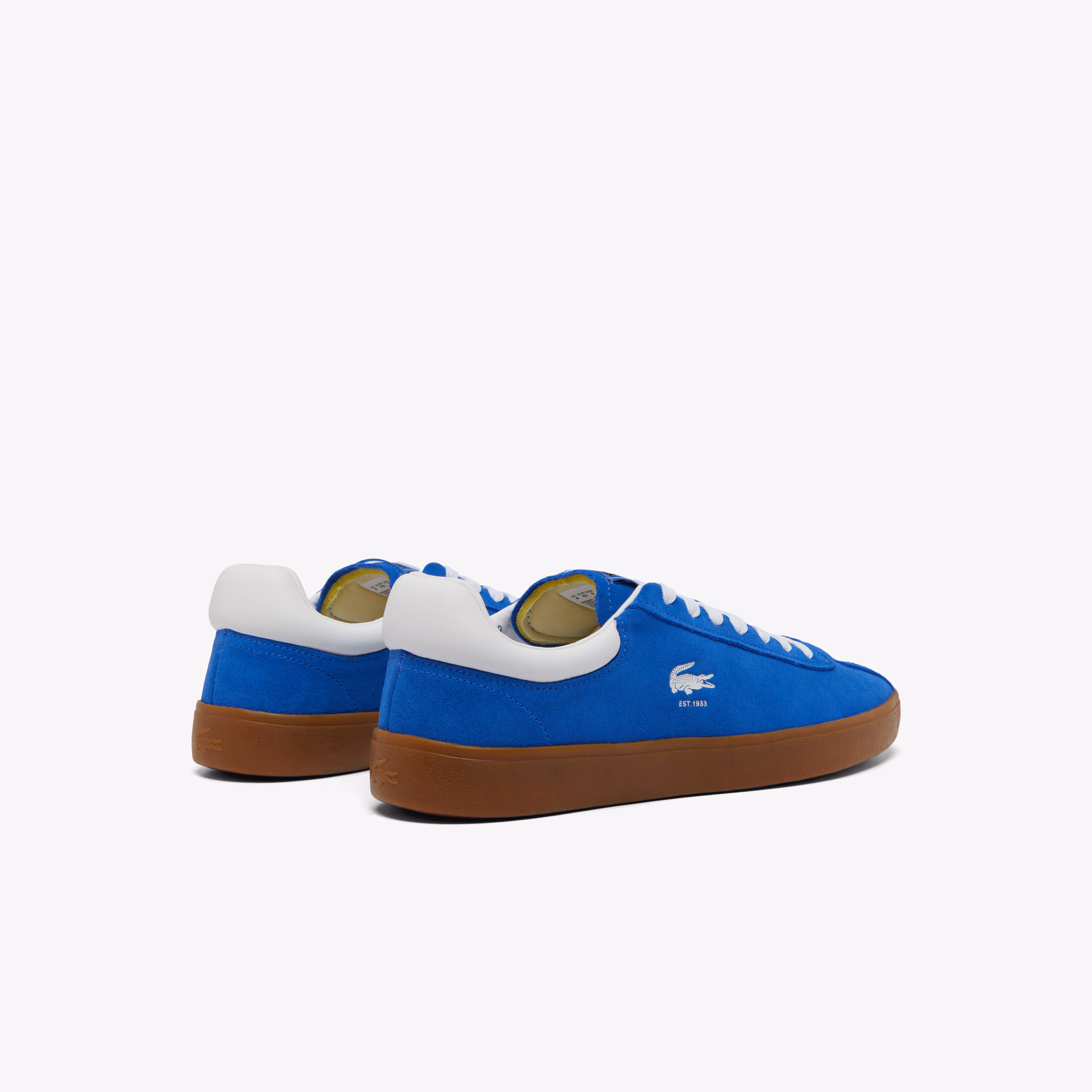 Men's Baseshot Suede Sneakers