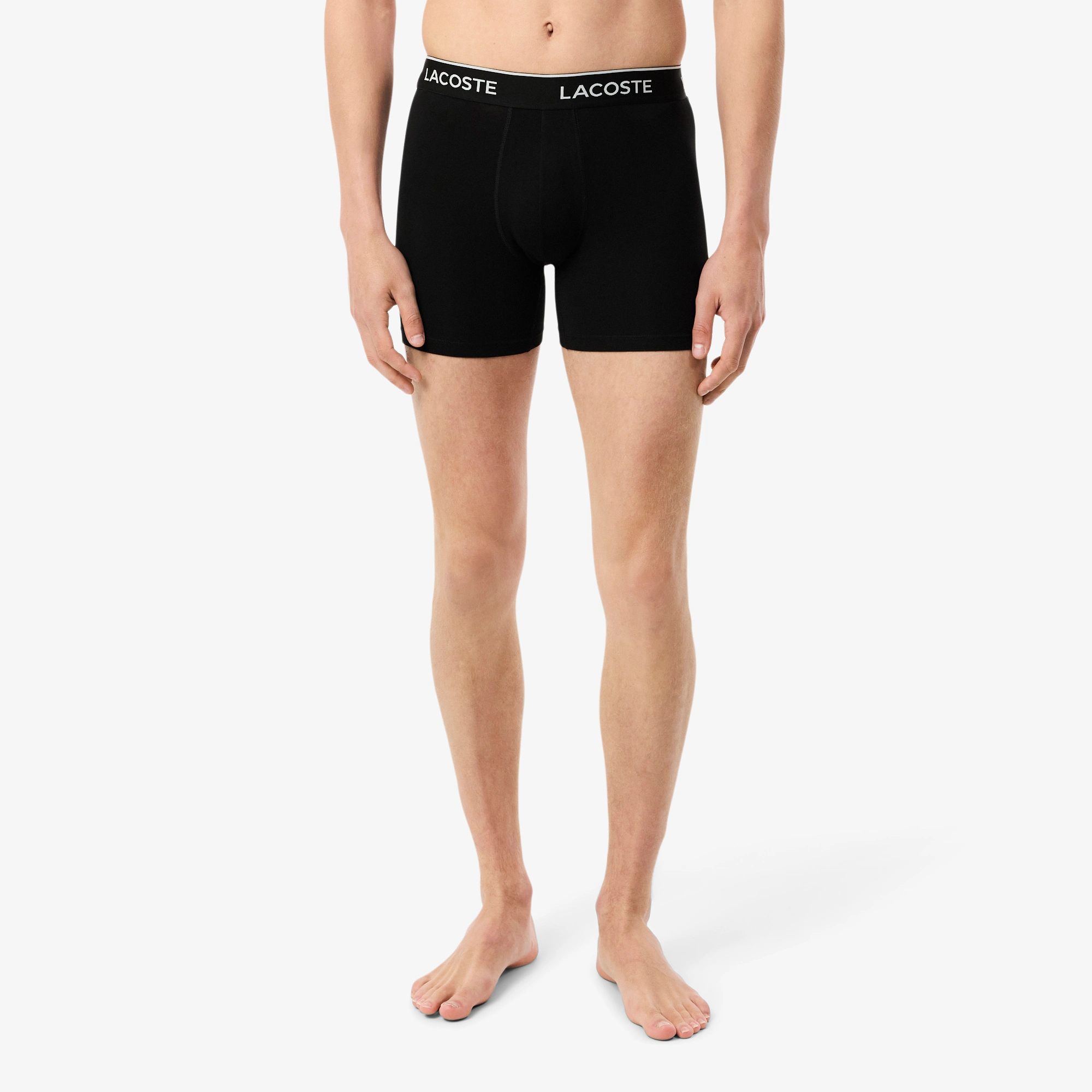 Men's Cotton Jersey Boxer Briefs 3-Pack