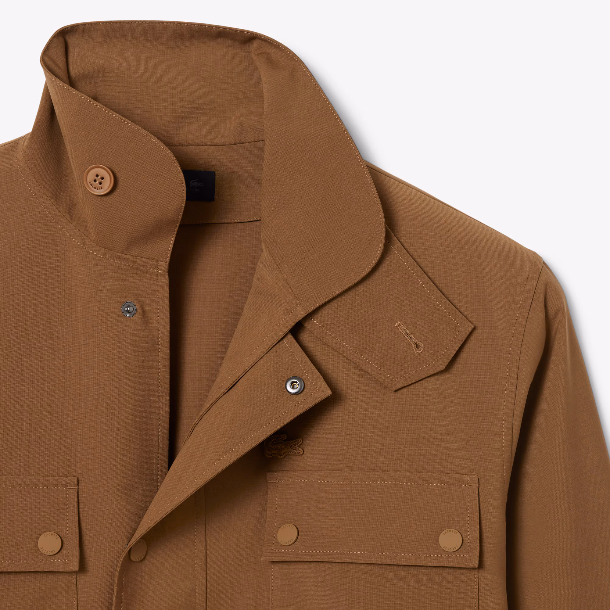 Runway Regular Fit Wool Blend Shirt