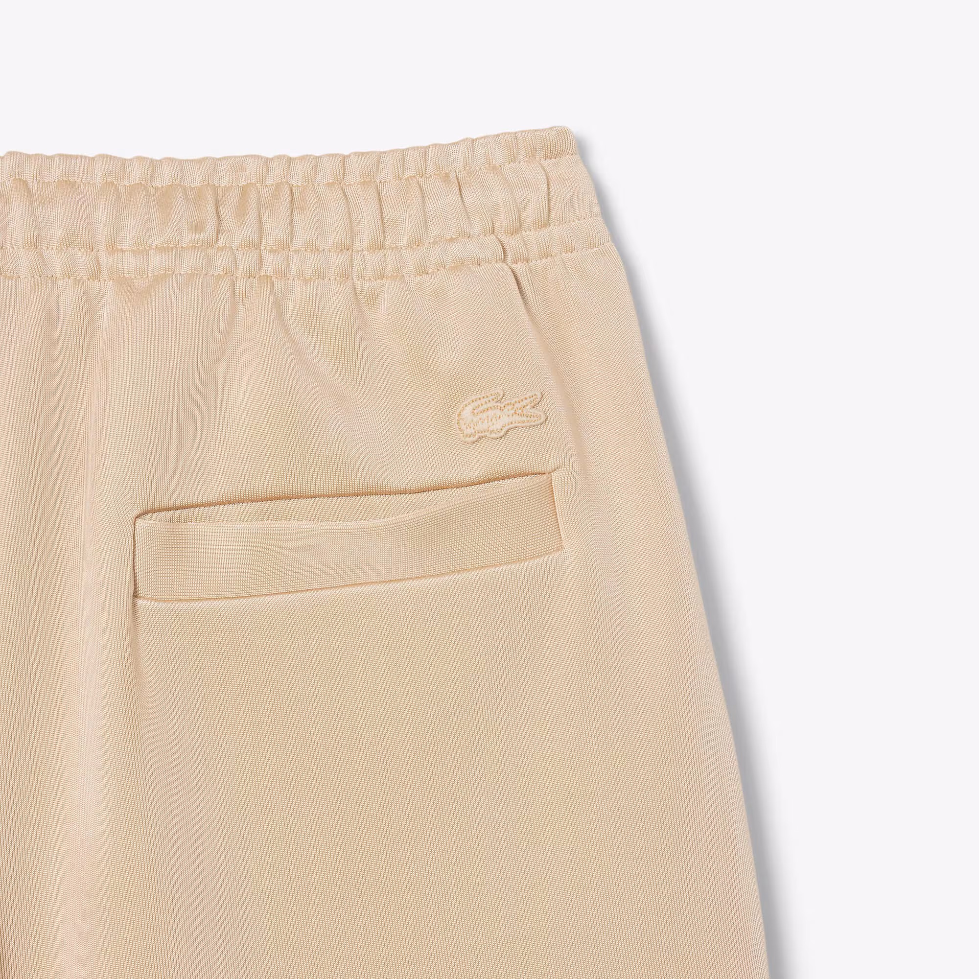 Men's Runway Oversized Satin Shorts