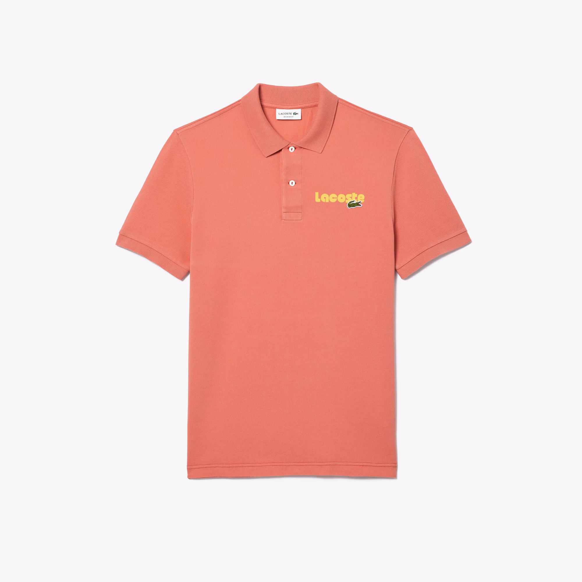 Men's Regular Fit L.12.12 Washed Effect Polo