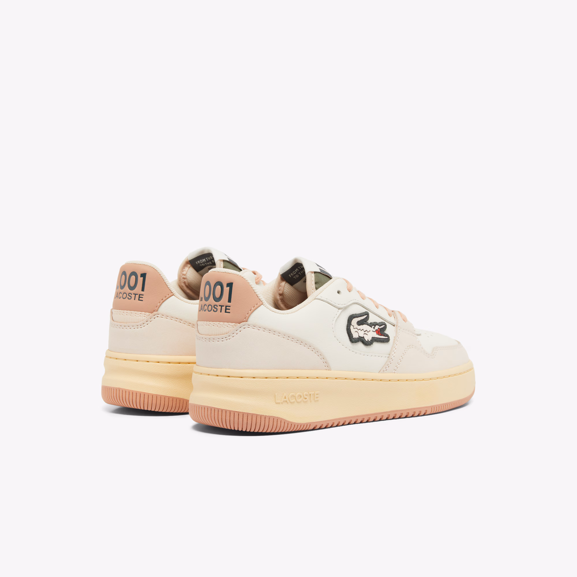 Women's L001 Set Leather Sneakers