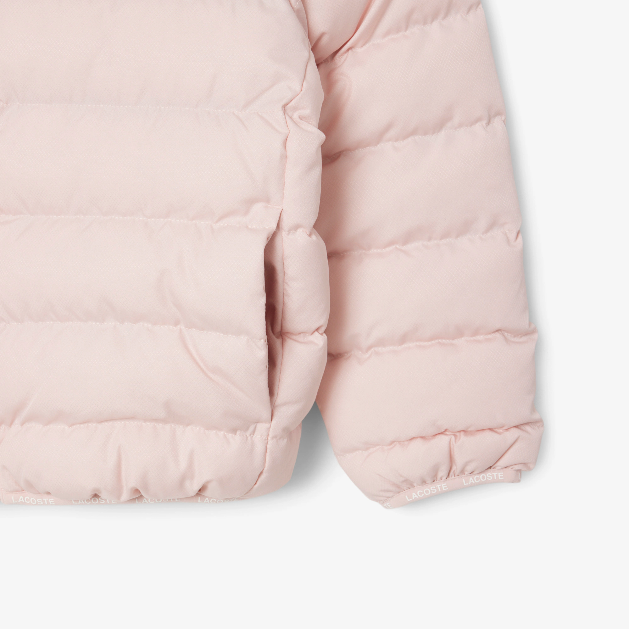 Kids' Hooded Diamond Puffer Jacket