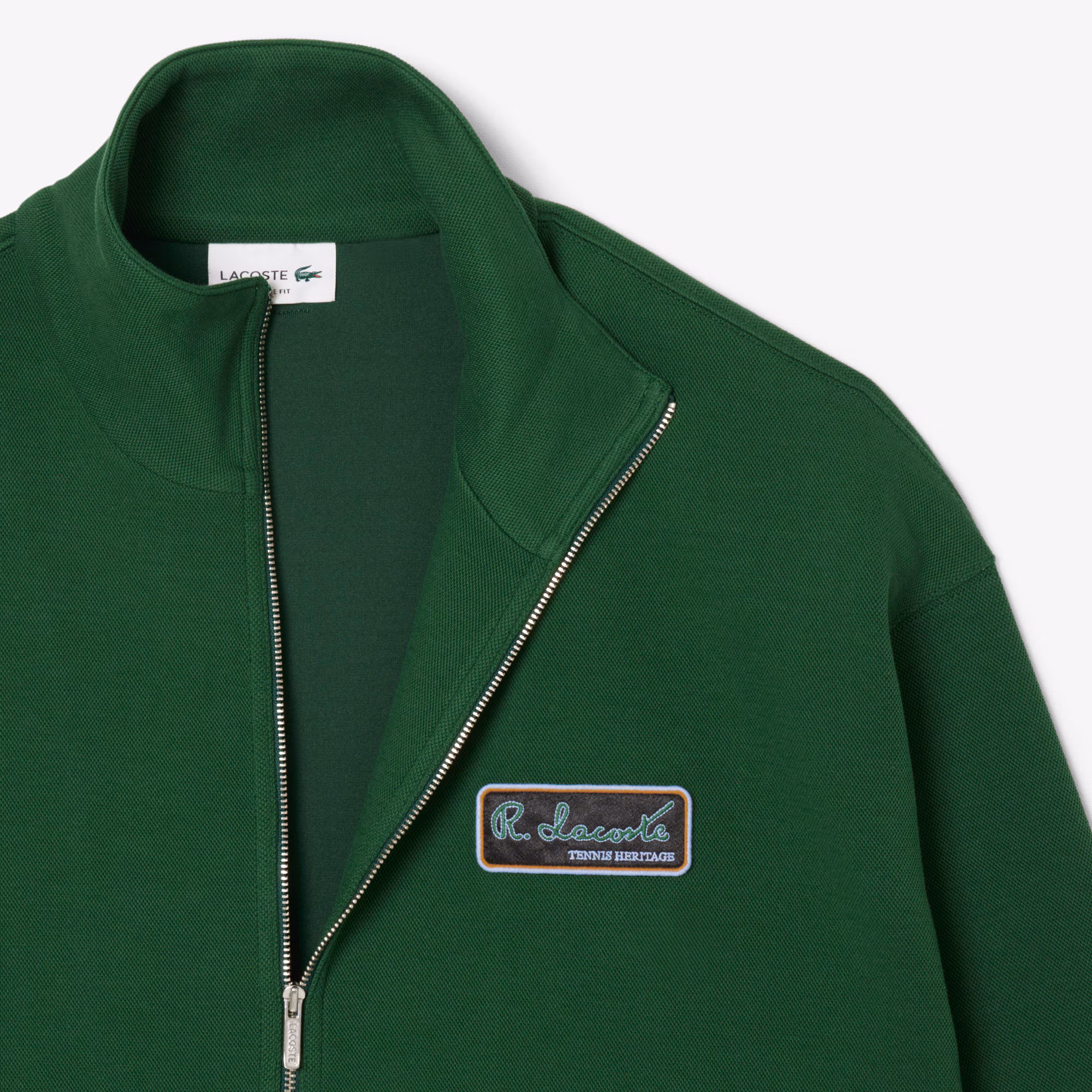 Men's Loose Fit Signature Badge Sweatshirt