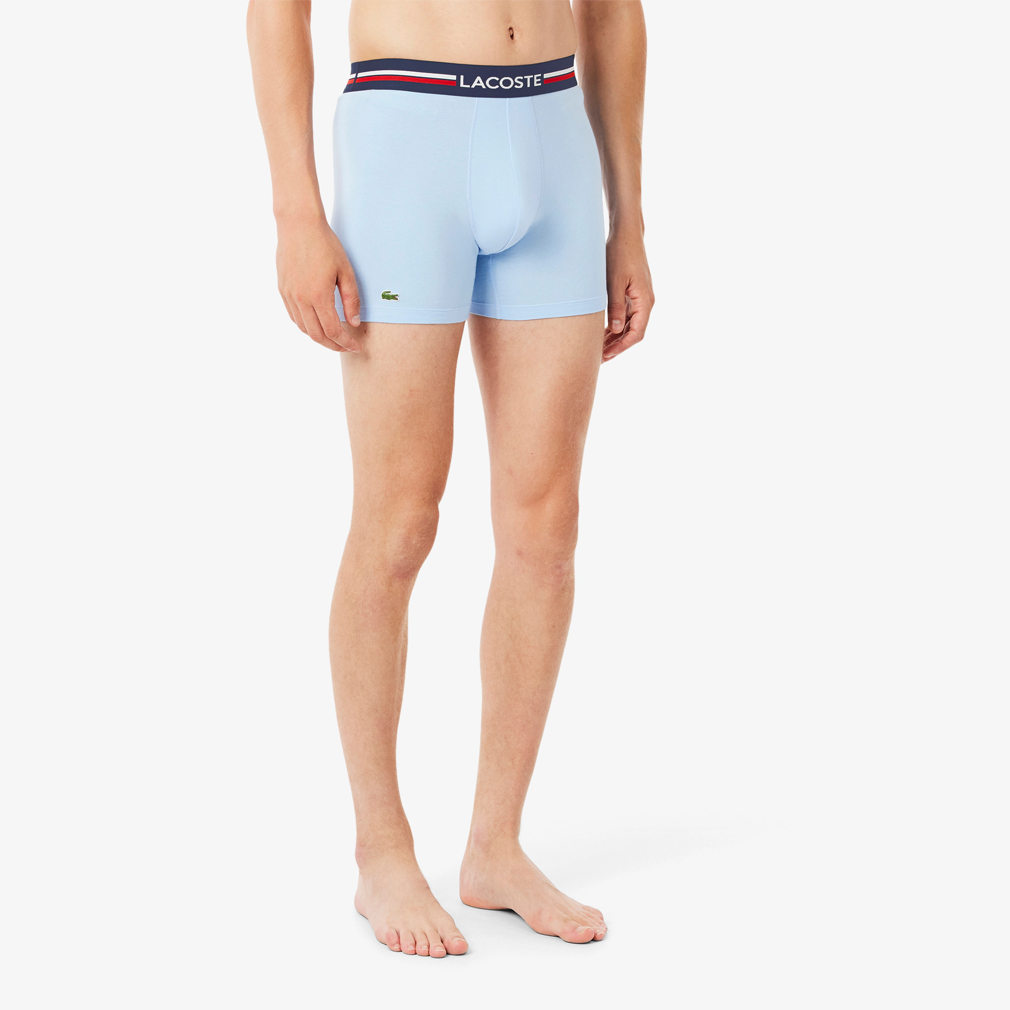 Men's 3-Pack Cotton Boxer Briefs