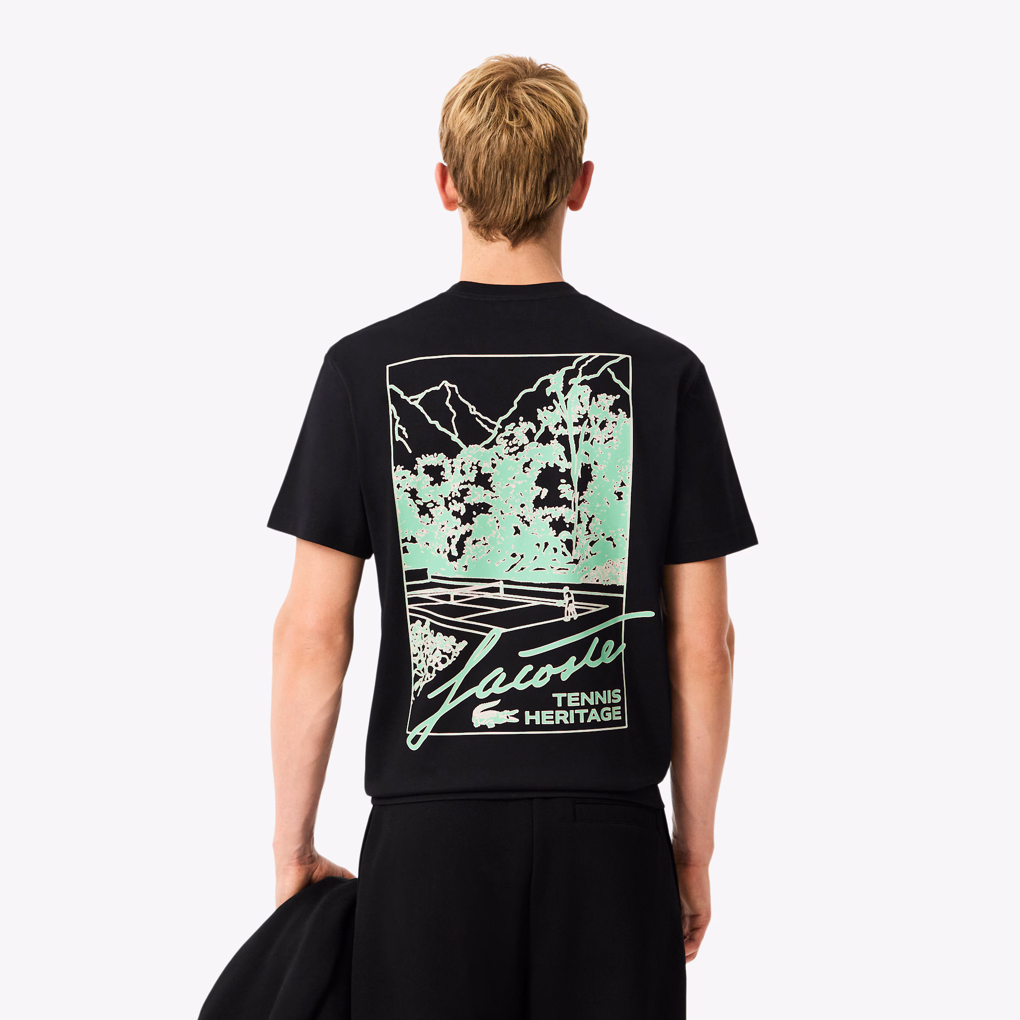 Men's Printed Jersey T-Shirt