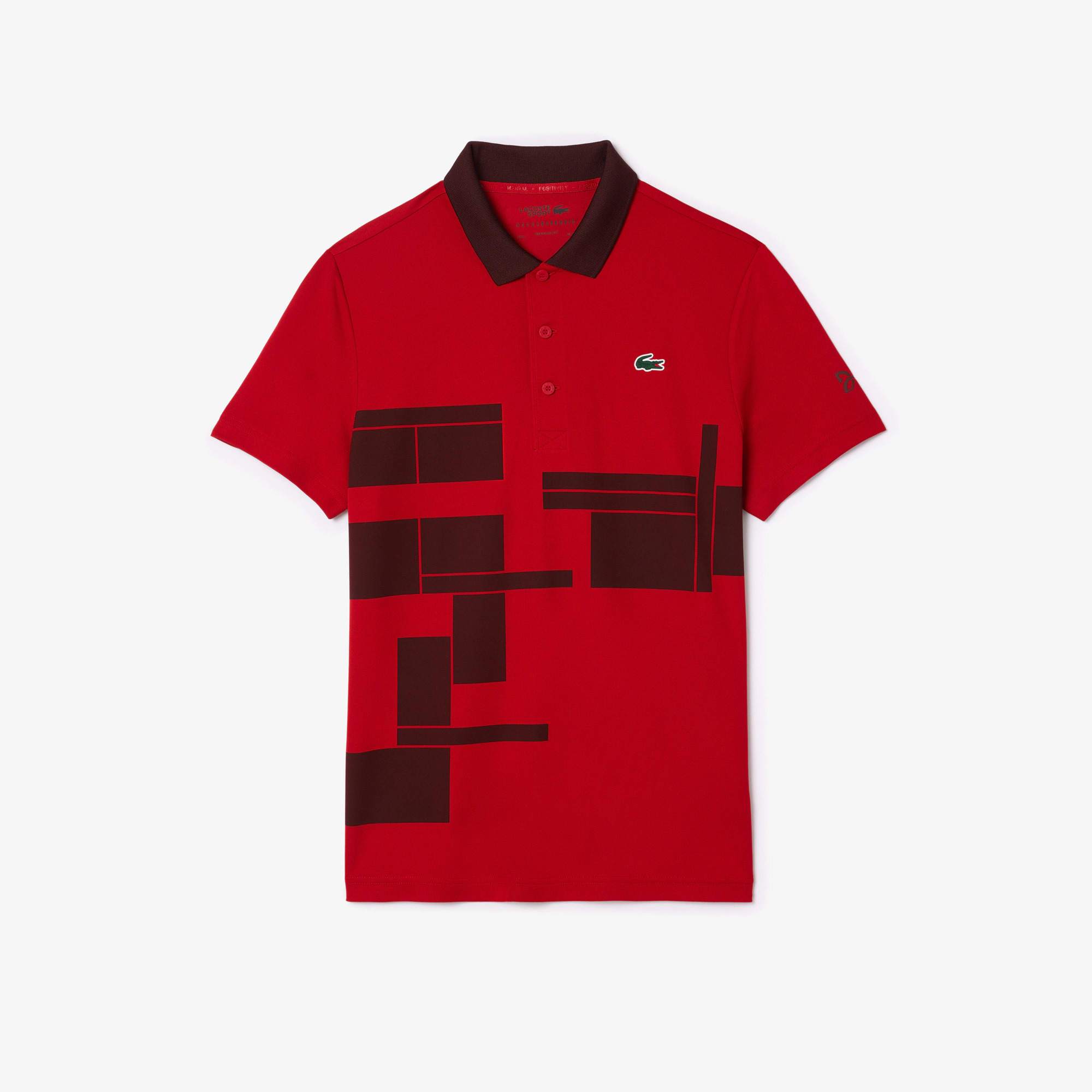 Men's Regular Fit Lacoste Tennis x Novak Djokovic Fan Polo
