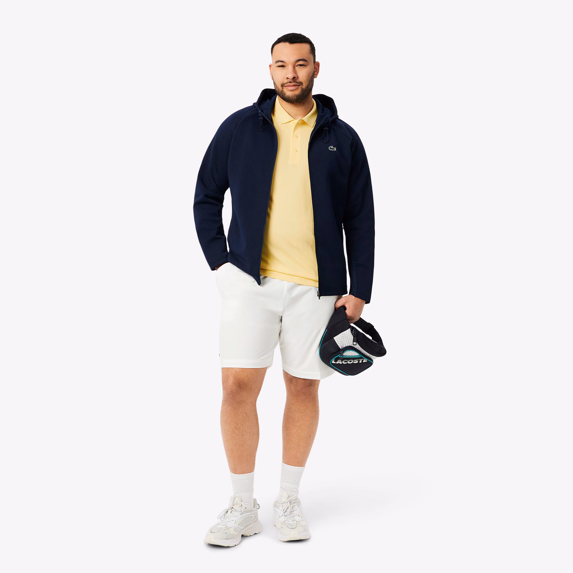 Men's Regular Fit UV Protect Golf Polo