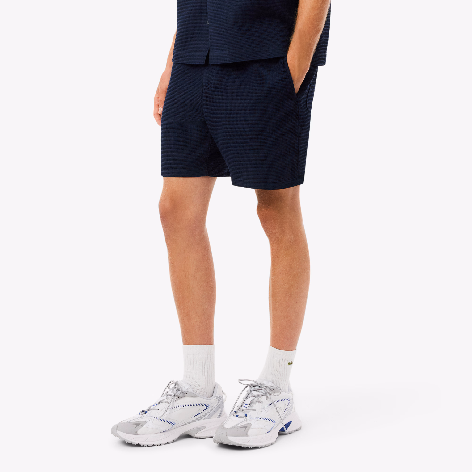 Men's Lightweight Textured Shorts