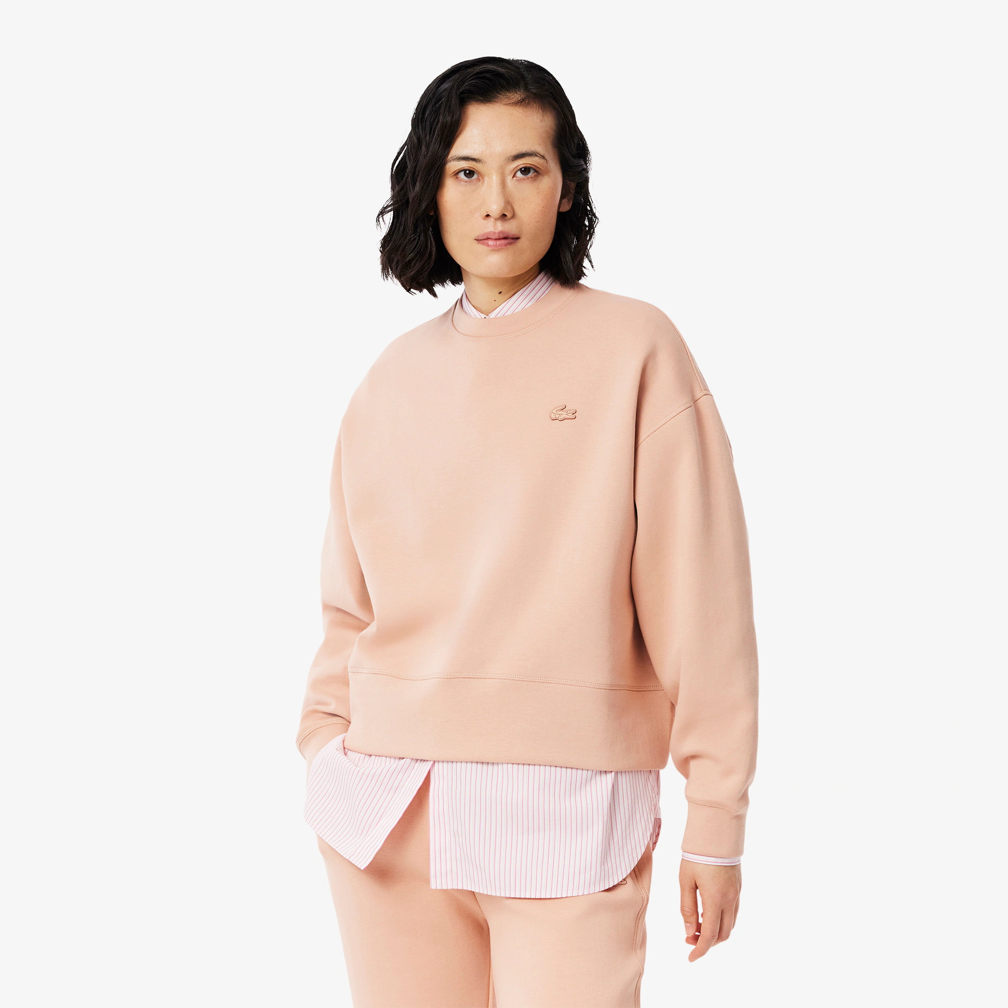 Women's Oversized Cotton Sweatshirt