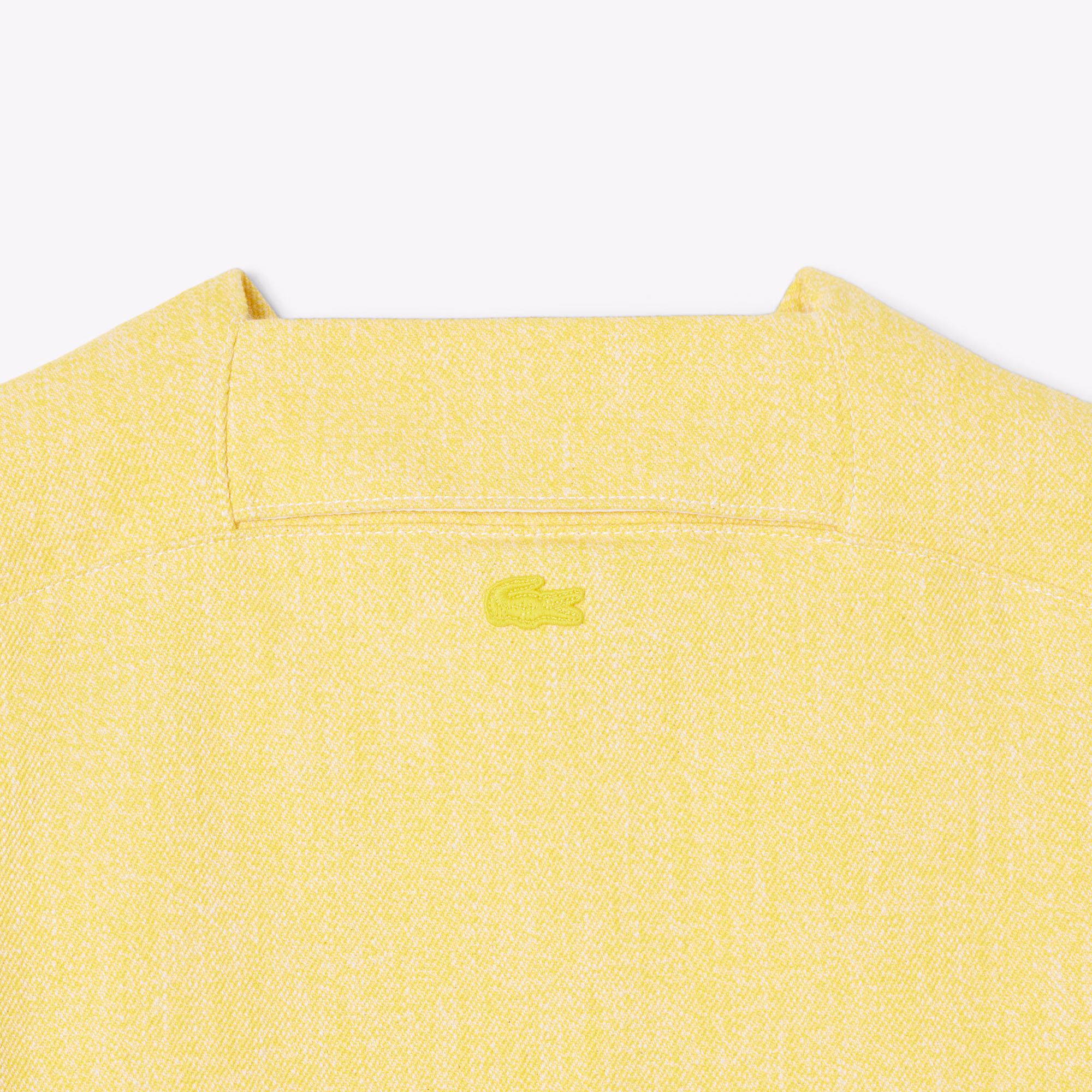 Men's Runway Oversized Denim Polo