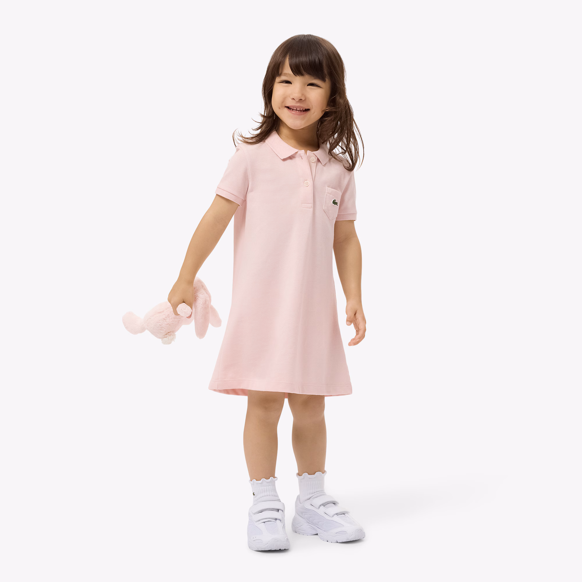 Girls' Piqué Polo Dress