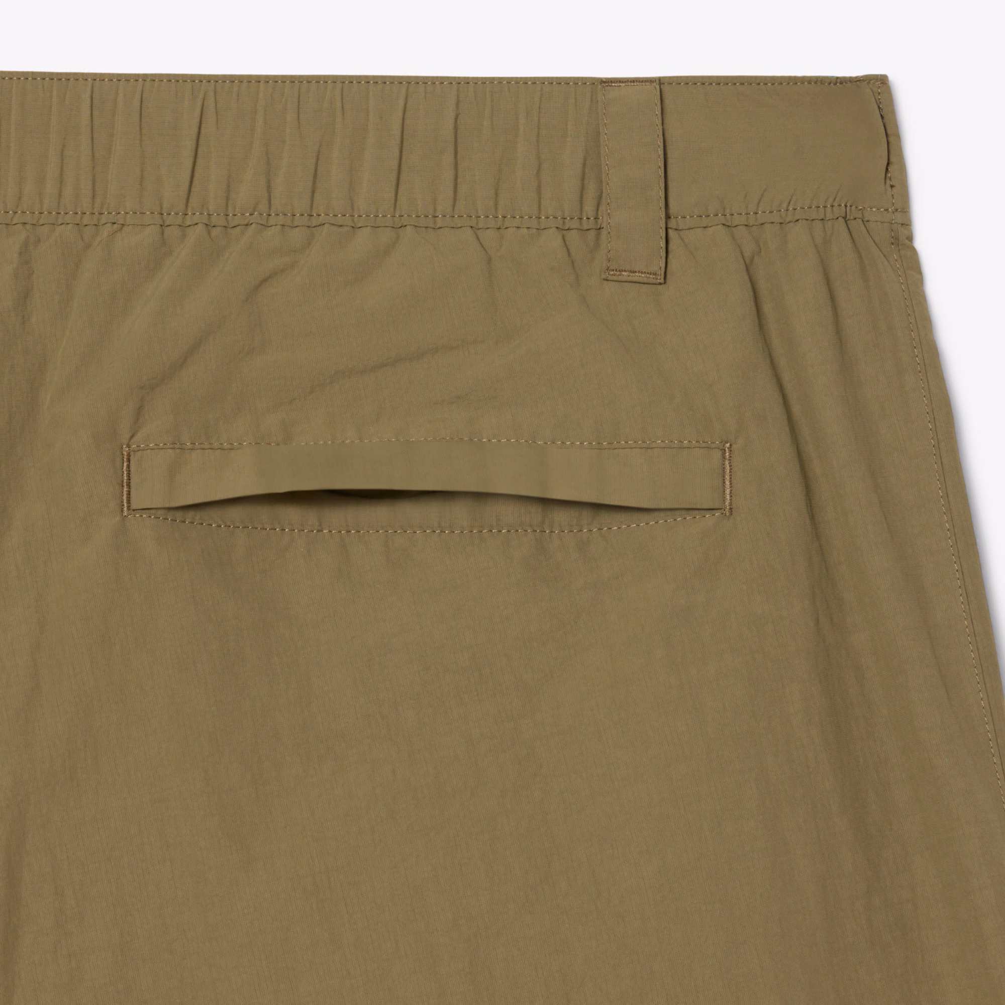 Men's Water-Repellent Wind Resistant Nylon Shorts