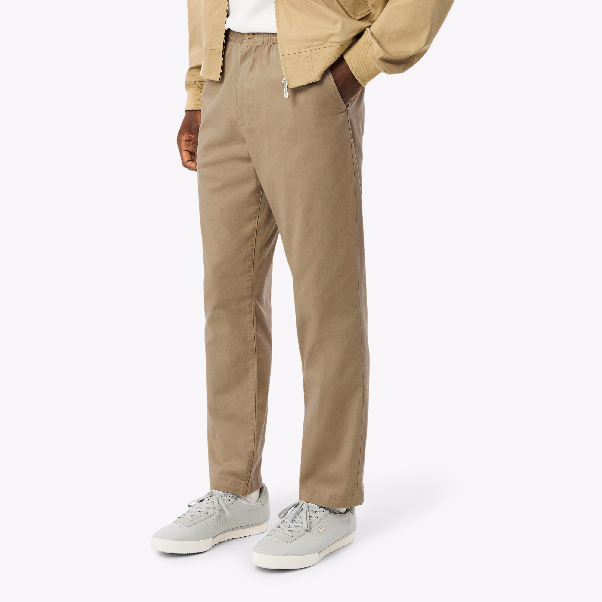 Men's Regular Fit Cotton Chino Pants