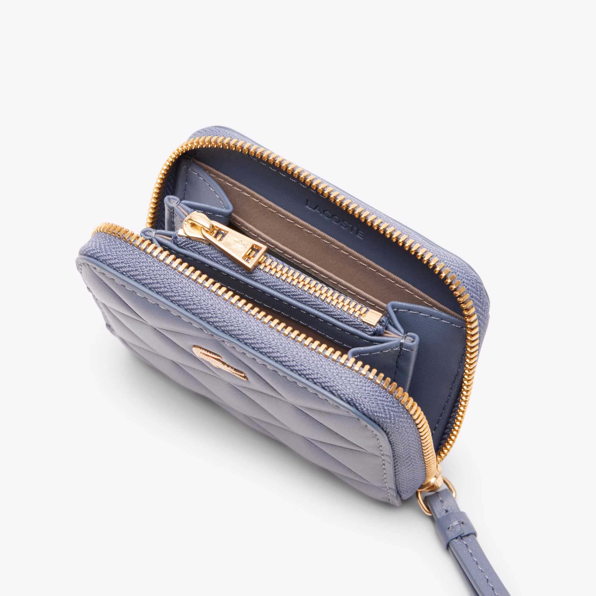 Small Crocodelle Leather Coin Purse