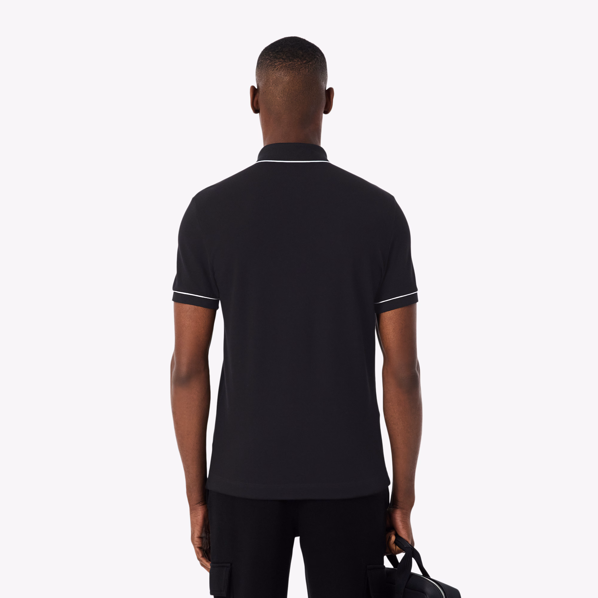 Men's Regular Fit Paris Stretch Piqué Polo