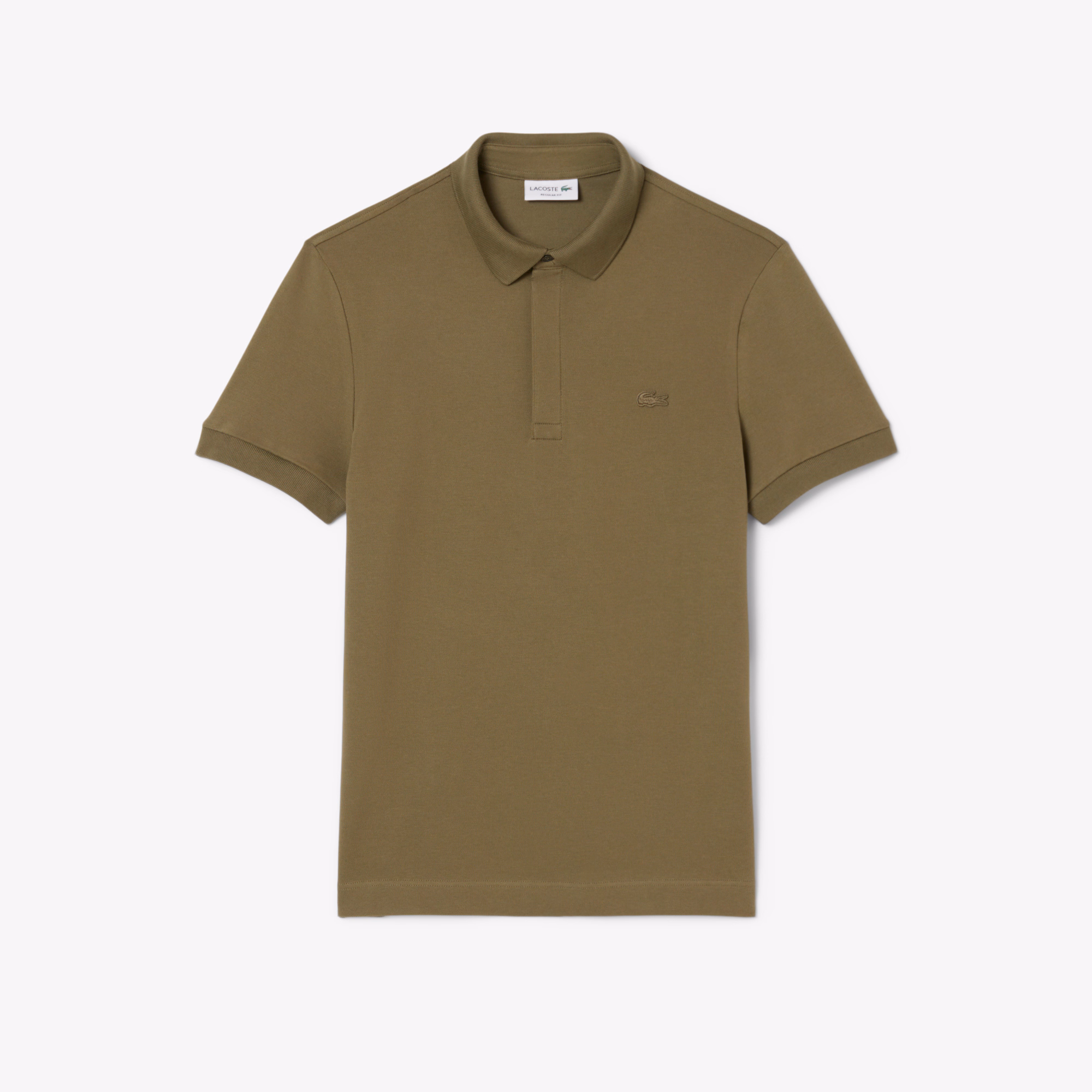 Men's Regular Fit Paris Stretch Piqué Polo