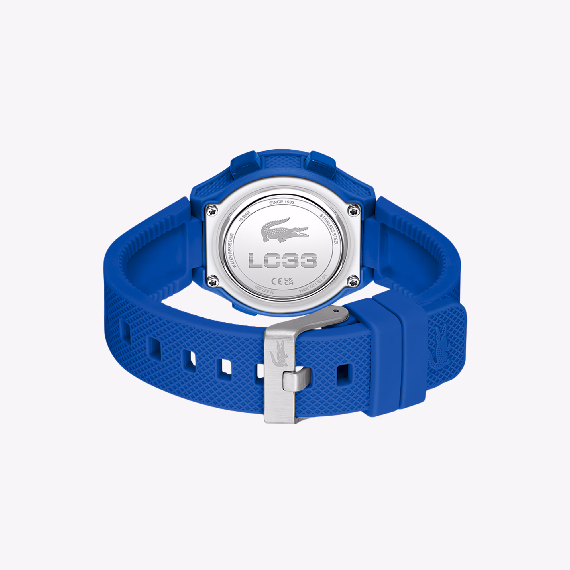 LC33 Digital Silicone Watch