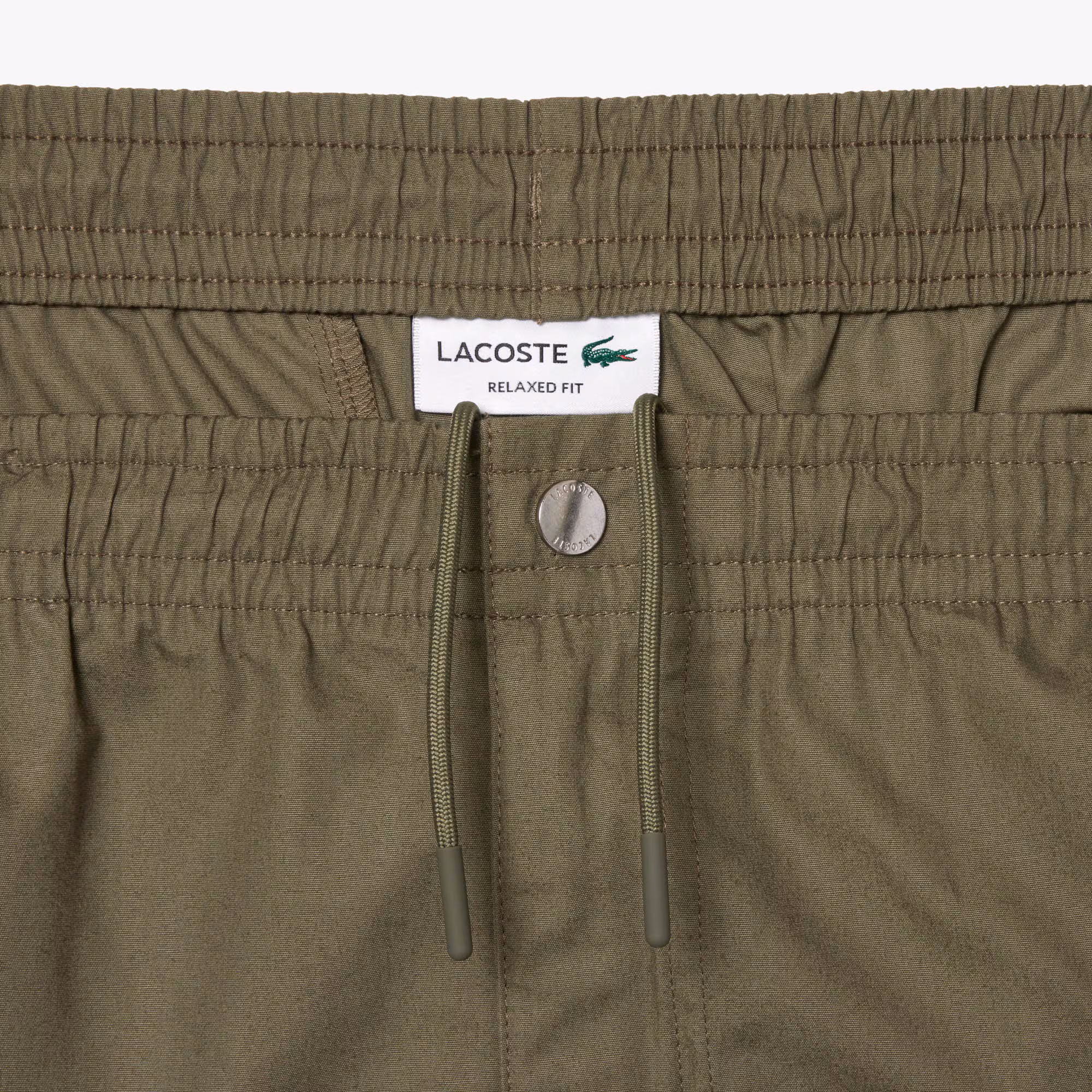 Men's Relaxed Fit Poplin Shorts