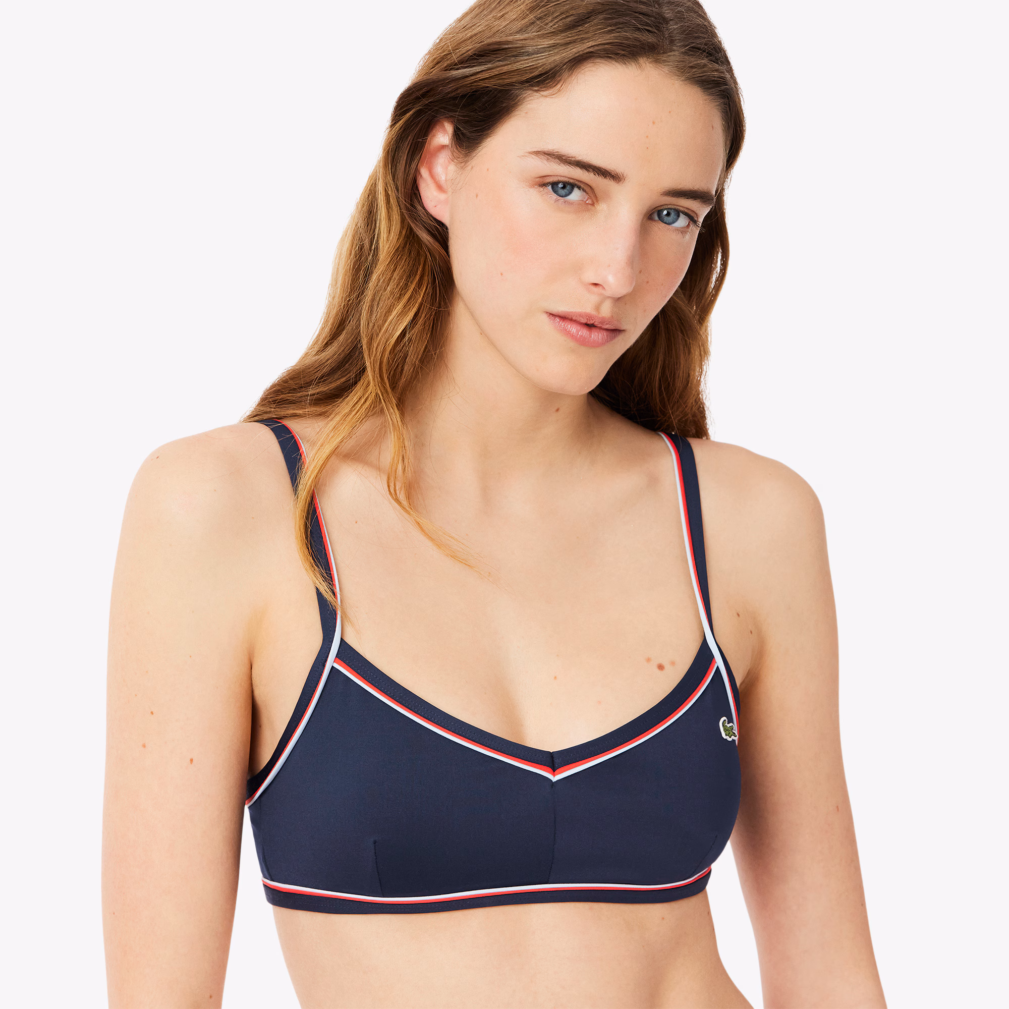Women's Trim Accent Swim Top