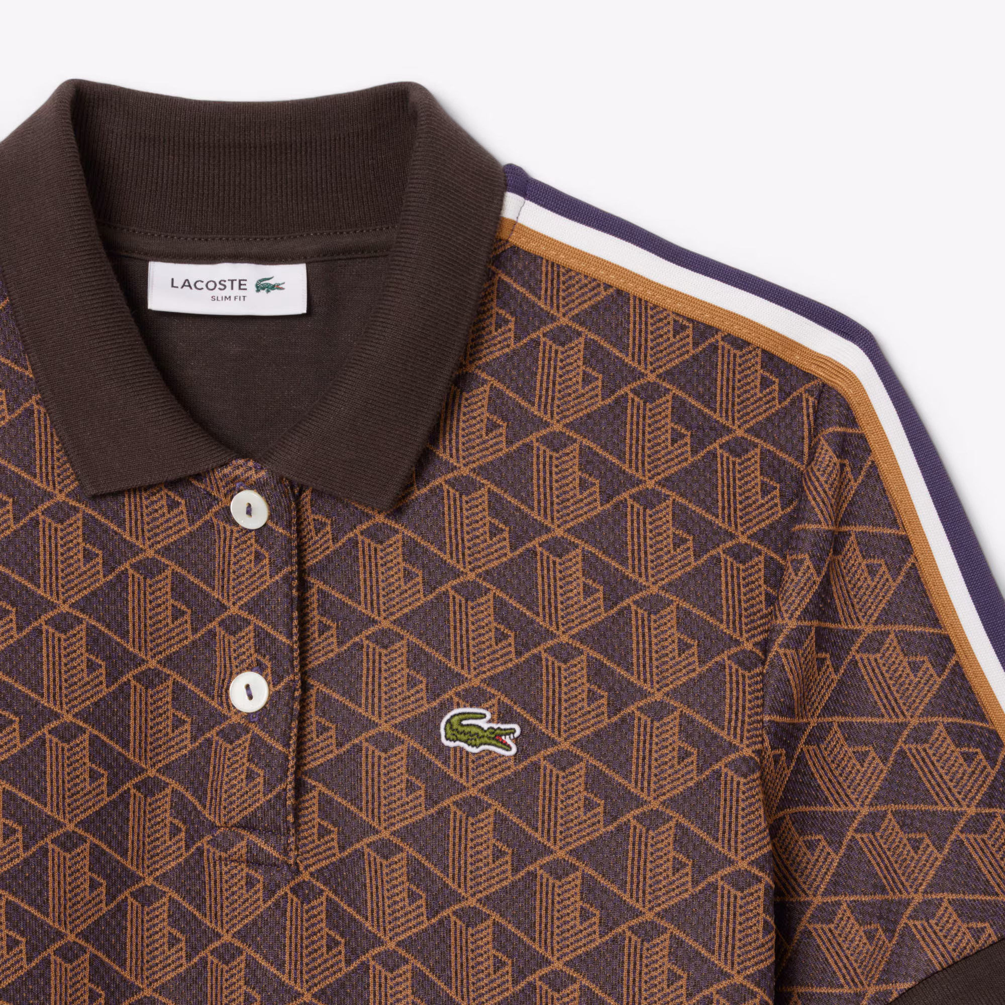 Women's Slim Fit Monogram Polo Dress