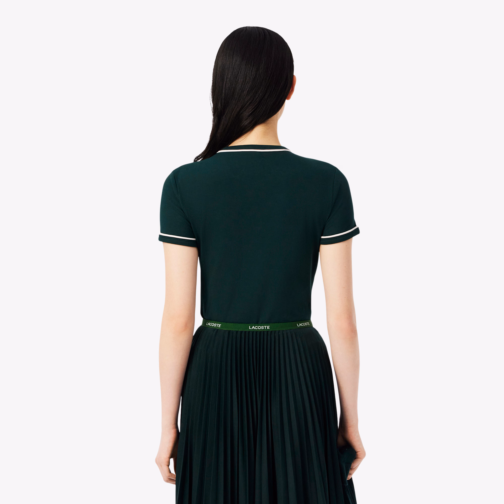 Women's Contrast Trim Jersey T-Shirt