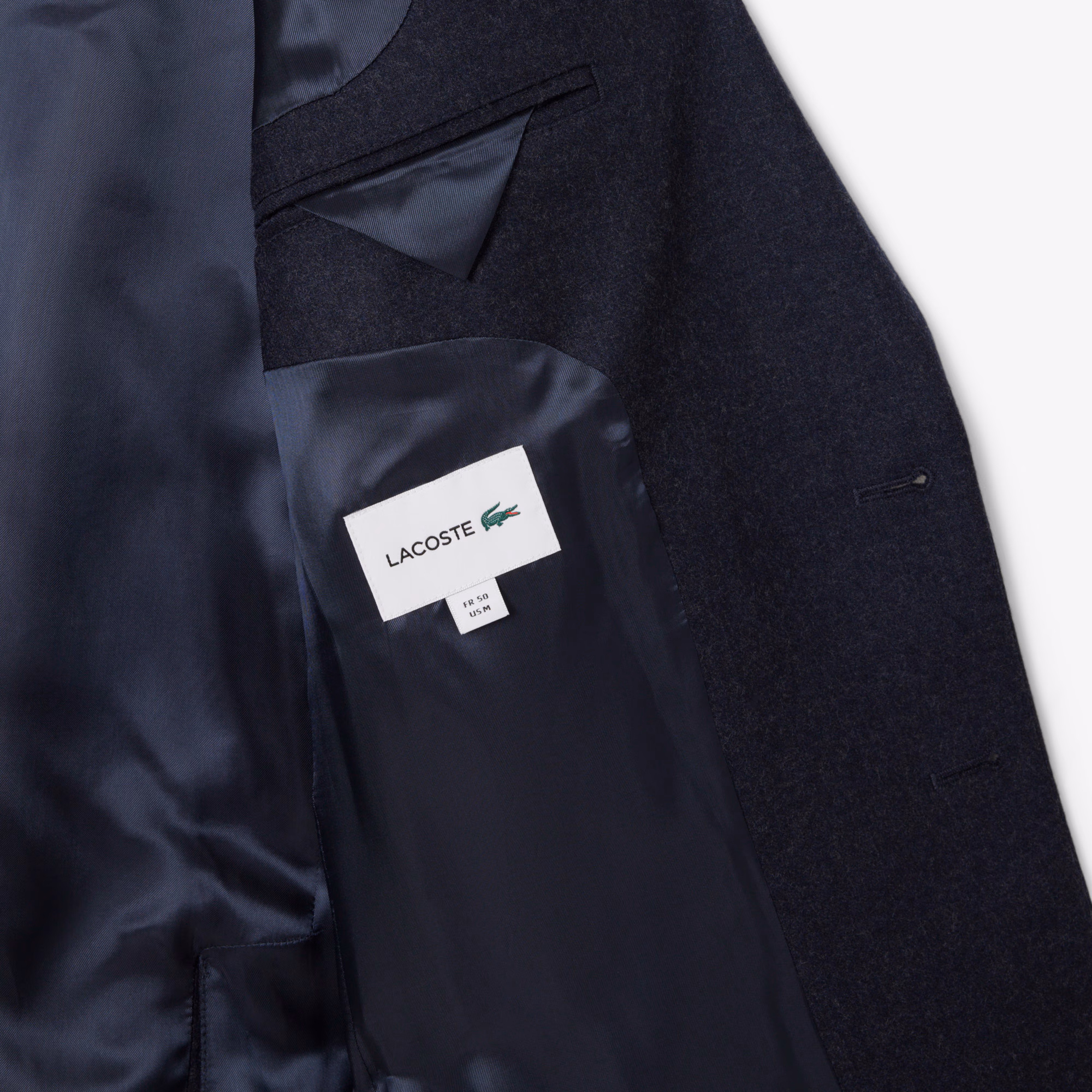 Men's Felted Wool Blazer