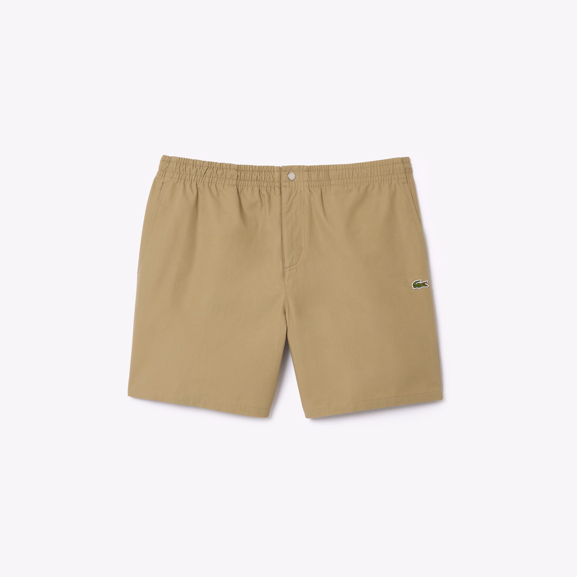Men's Relaxed Fit Poplin Shorts