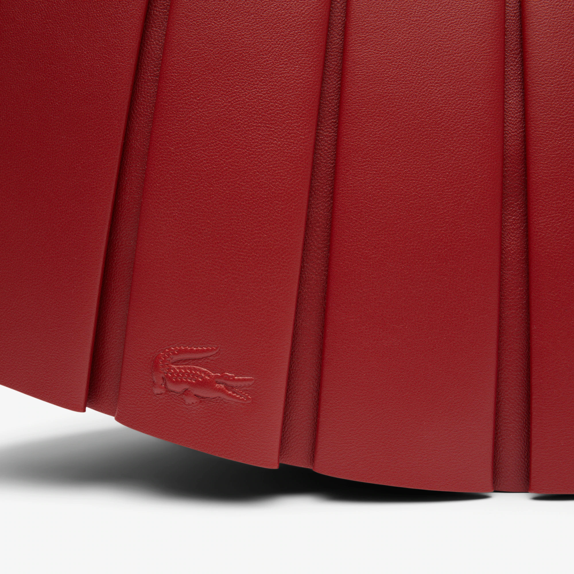 Large Lenglen Leather Bag