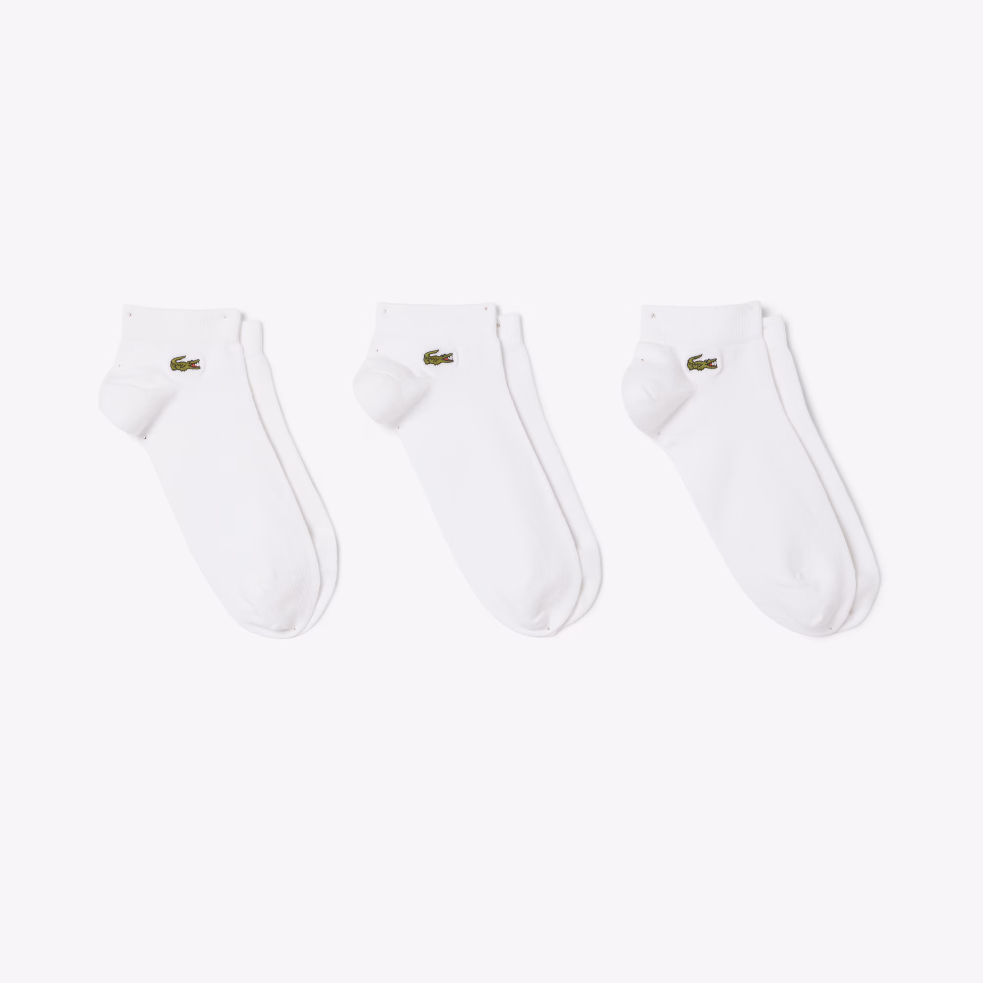 Unisex 3-Pack Ankle Socks