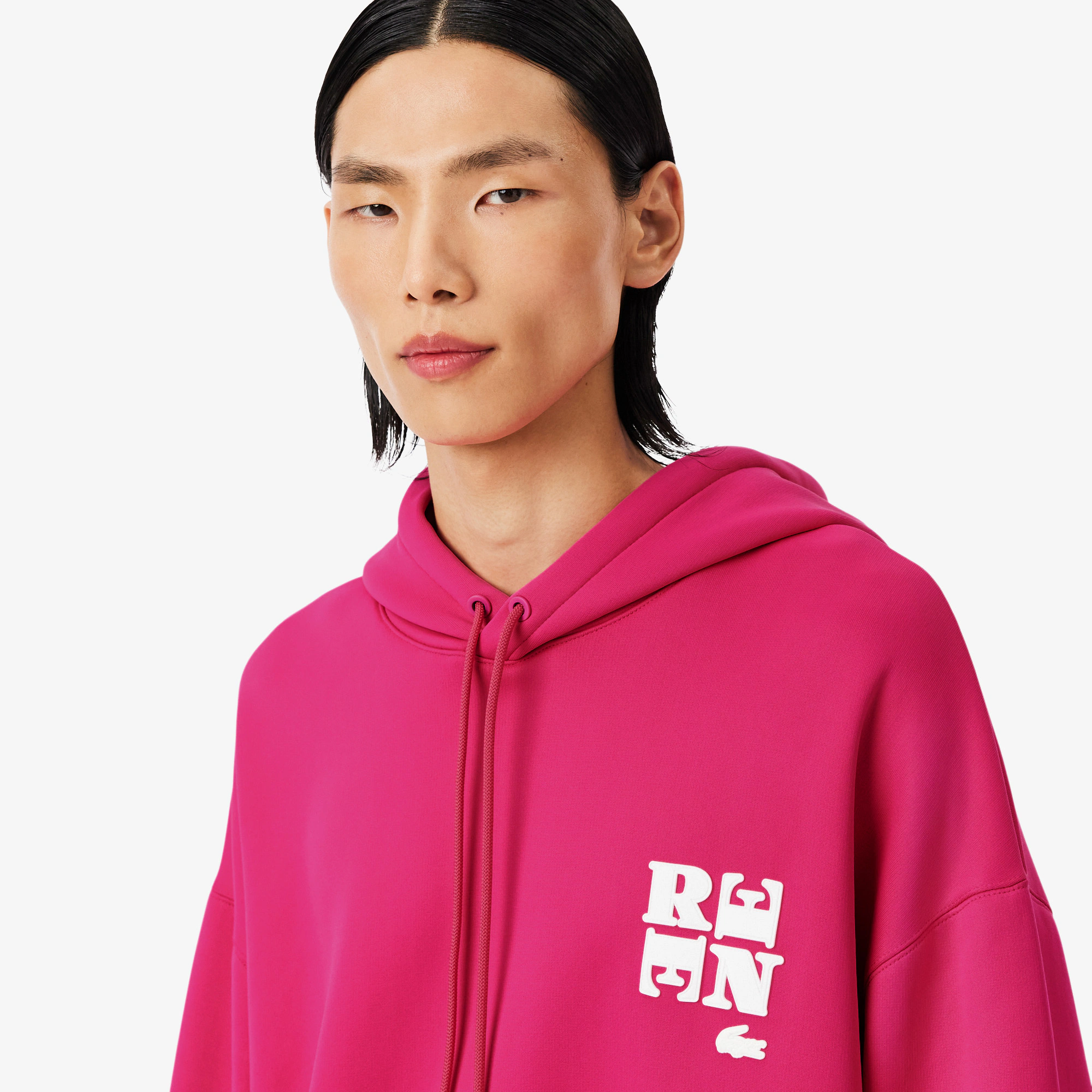 Runway Badge Accent Hoodie