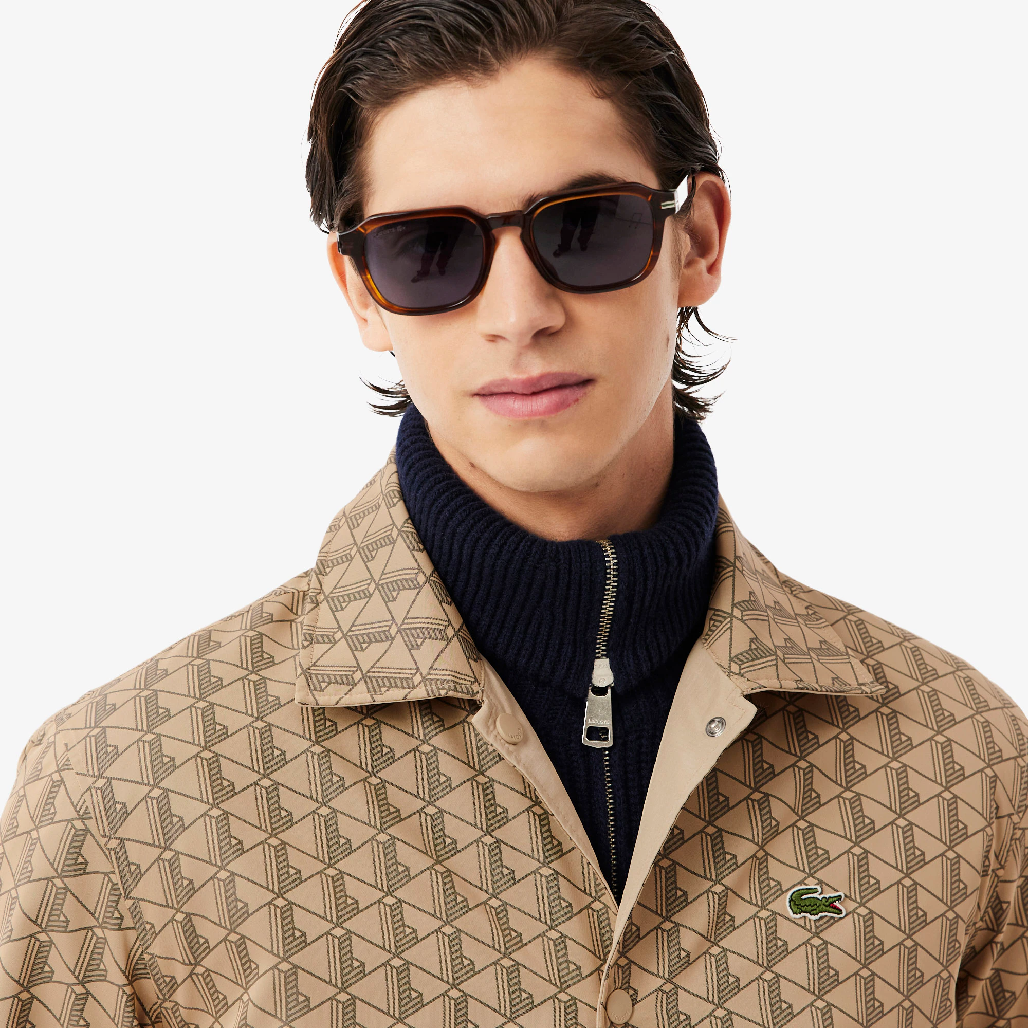 Men's Reversible Monogram Jacket