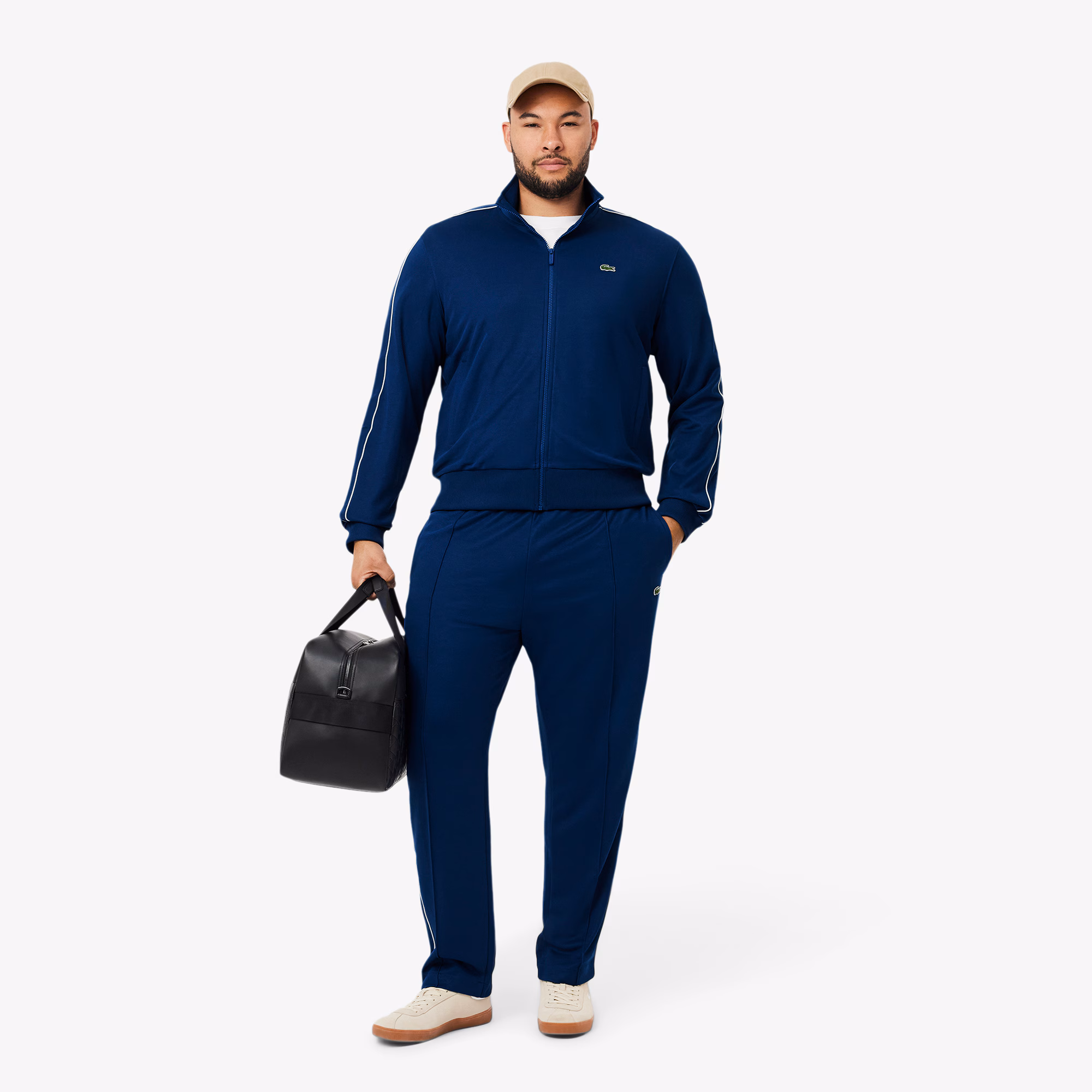 Men's Paris Piqué Zip-Up Track Jacket