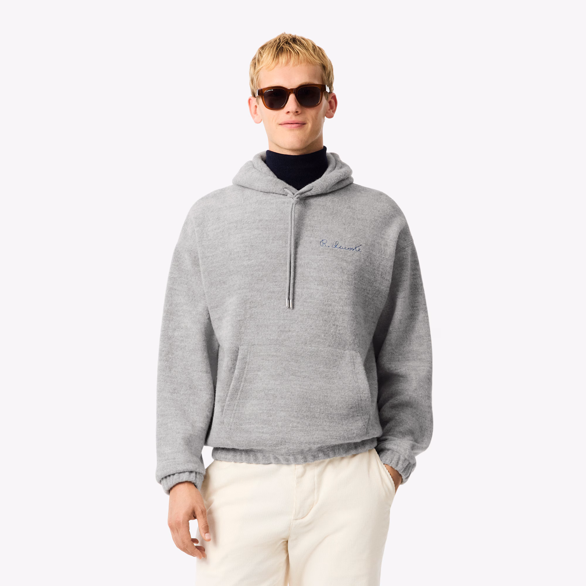 Men's Embroidered Signature Hoodie