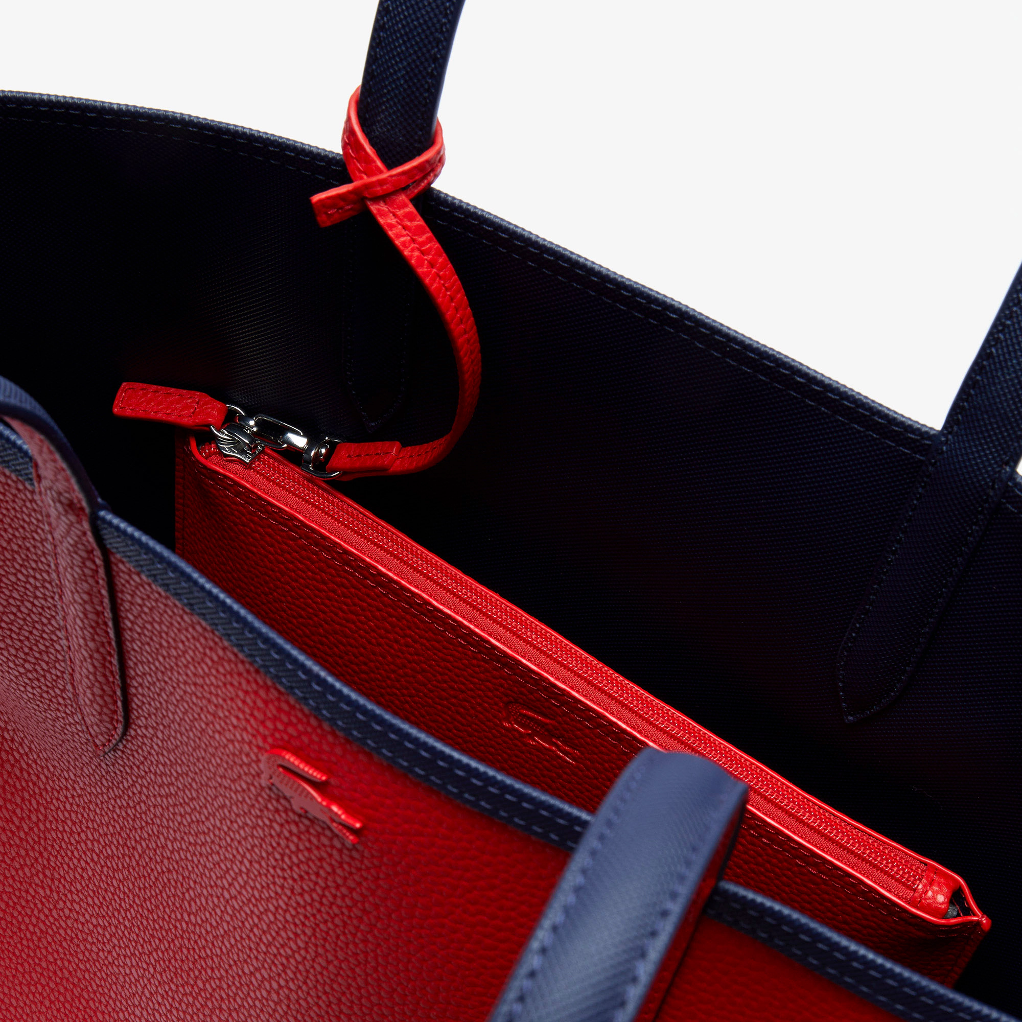 Anna Reversible Tote & Pouch