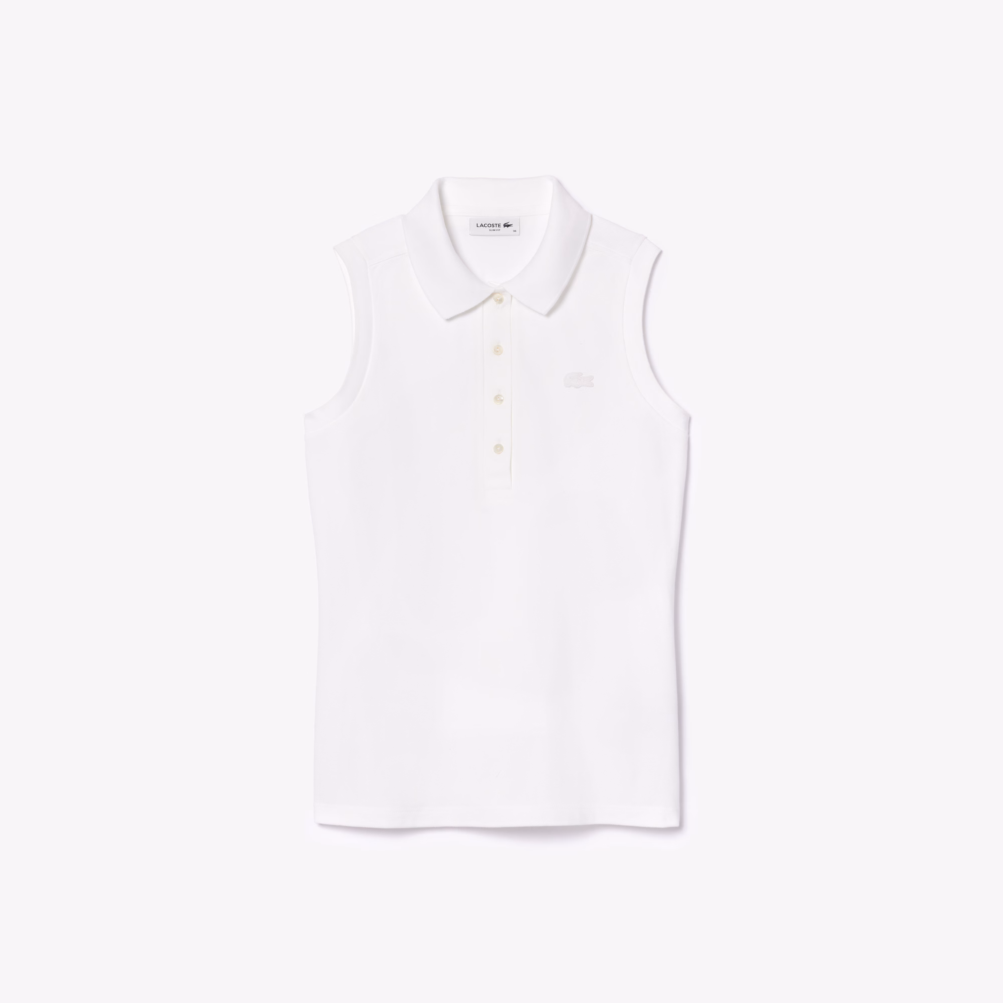 Women's Slim Fit L.12.D Sleeveless Stretch Polo