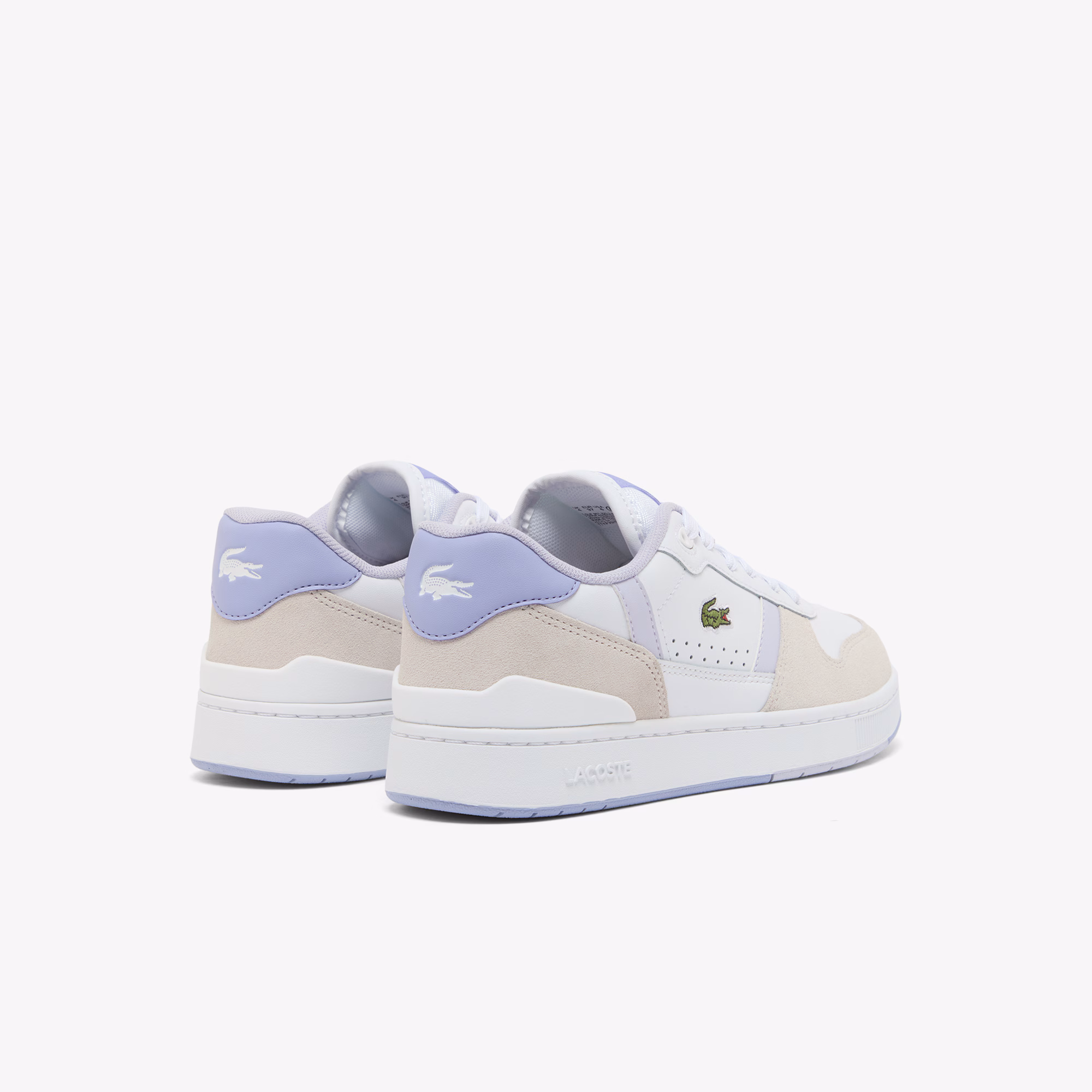 Women's T-Clip Set Leather Sneakers