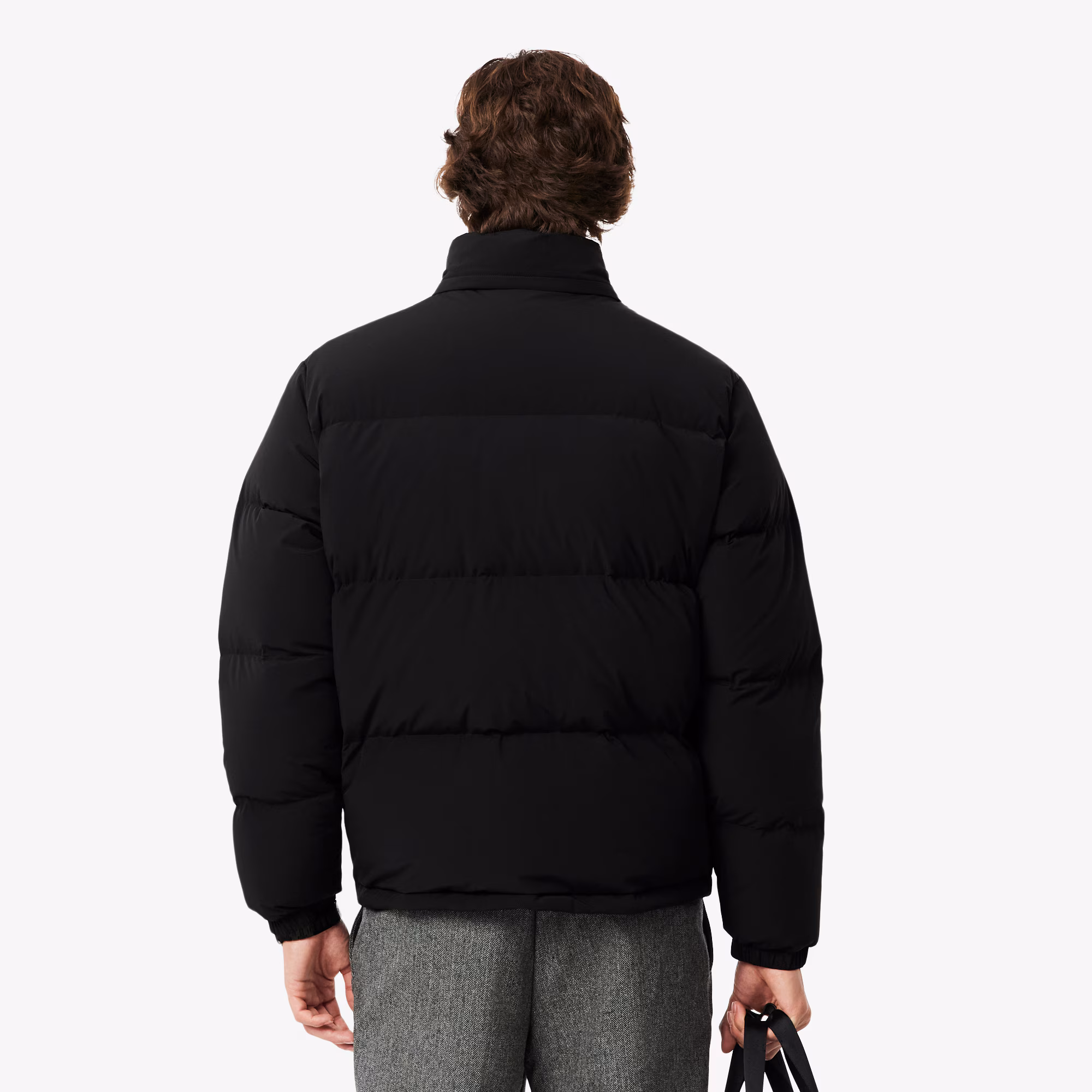 Men's Water-Repellent Hooded Down Jacket