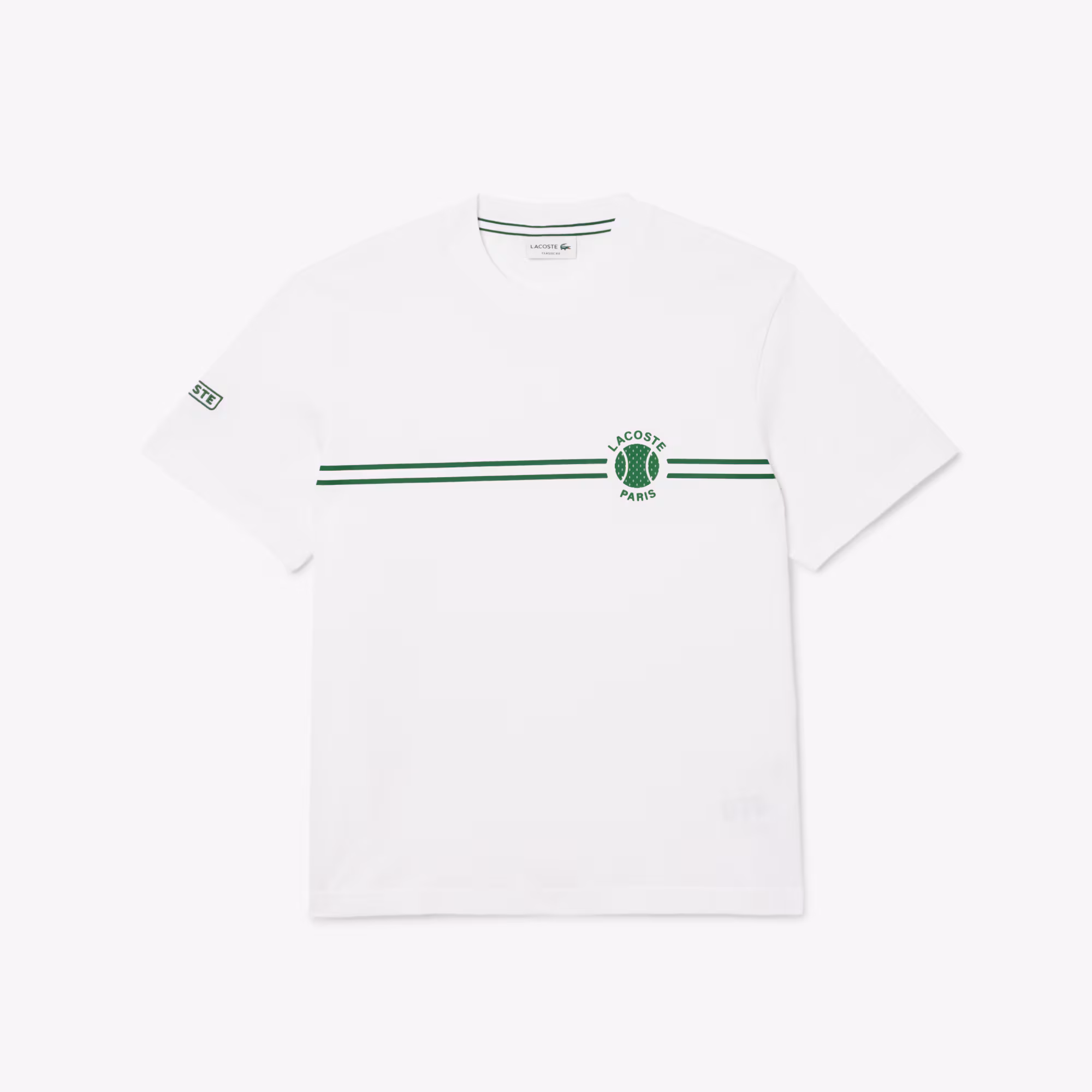 Men's Printed Embroidered Cotton Jersey T-Shirt